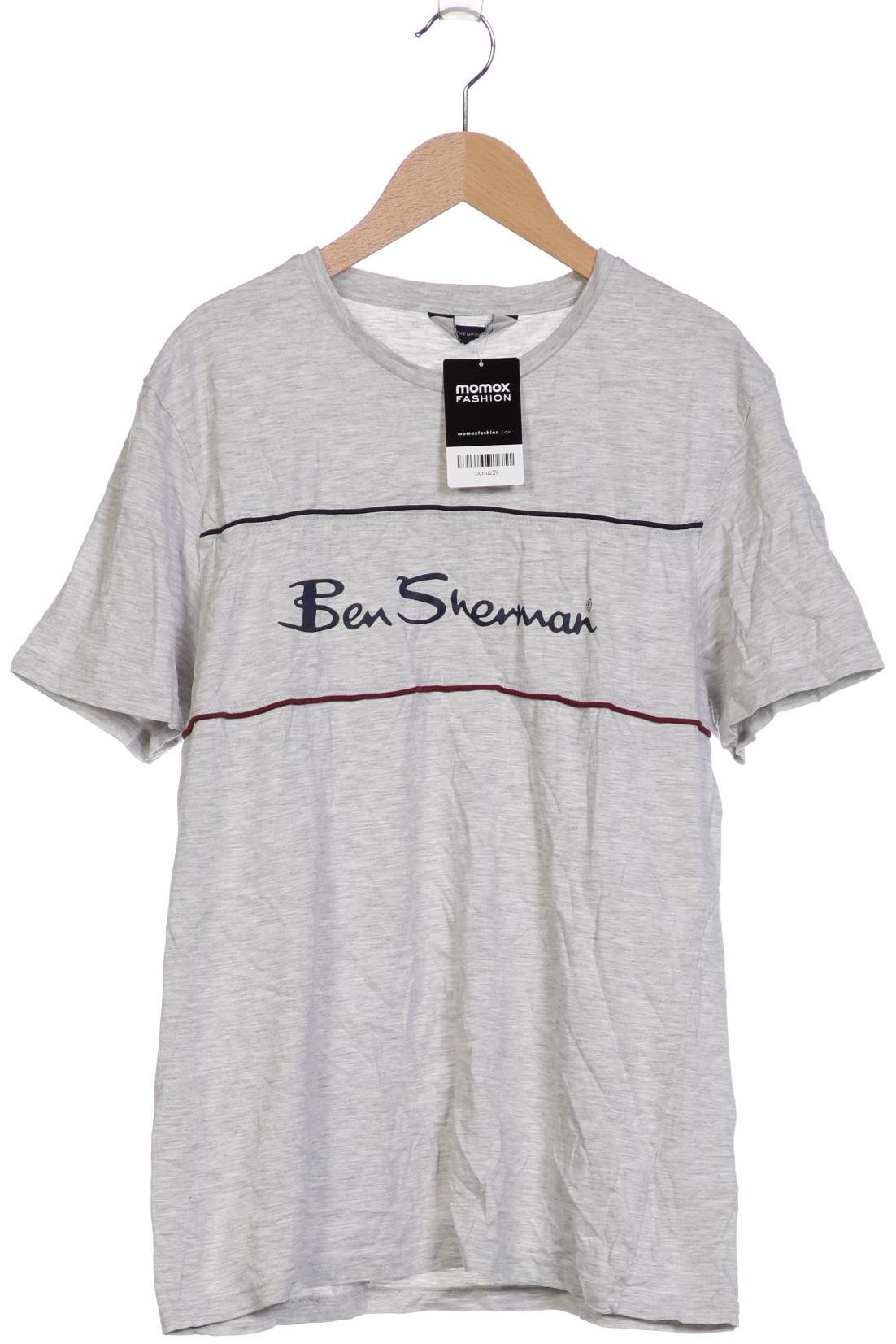 

Ben Sherman Herren T-Shirt, grau, Gr. 48