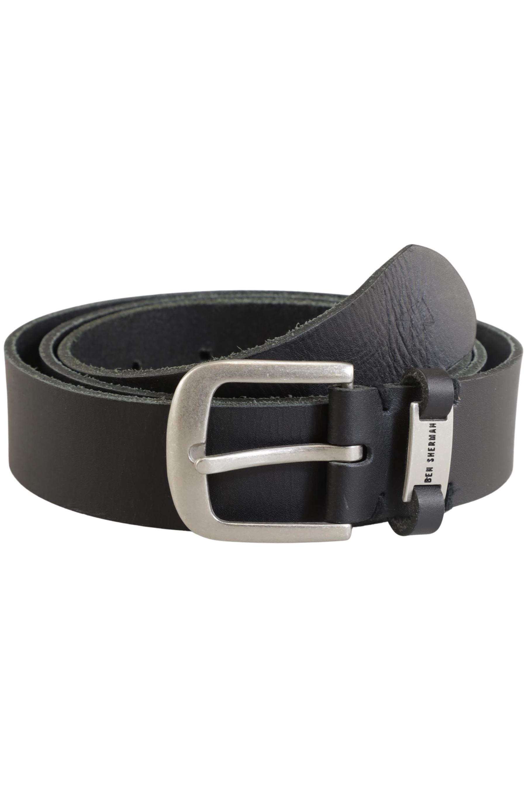 

Ben Sherman Herren Gürtel, schwarz, Gr. 95