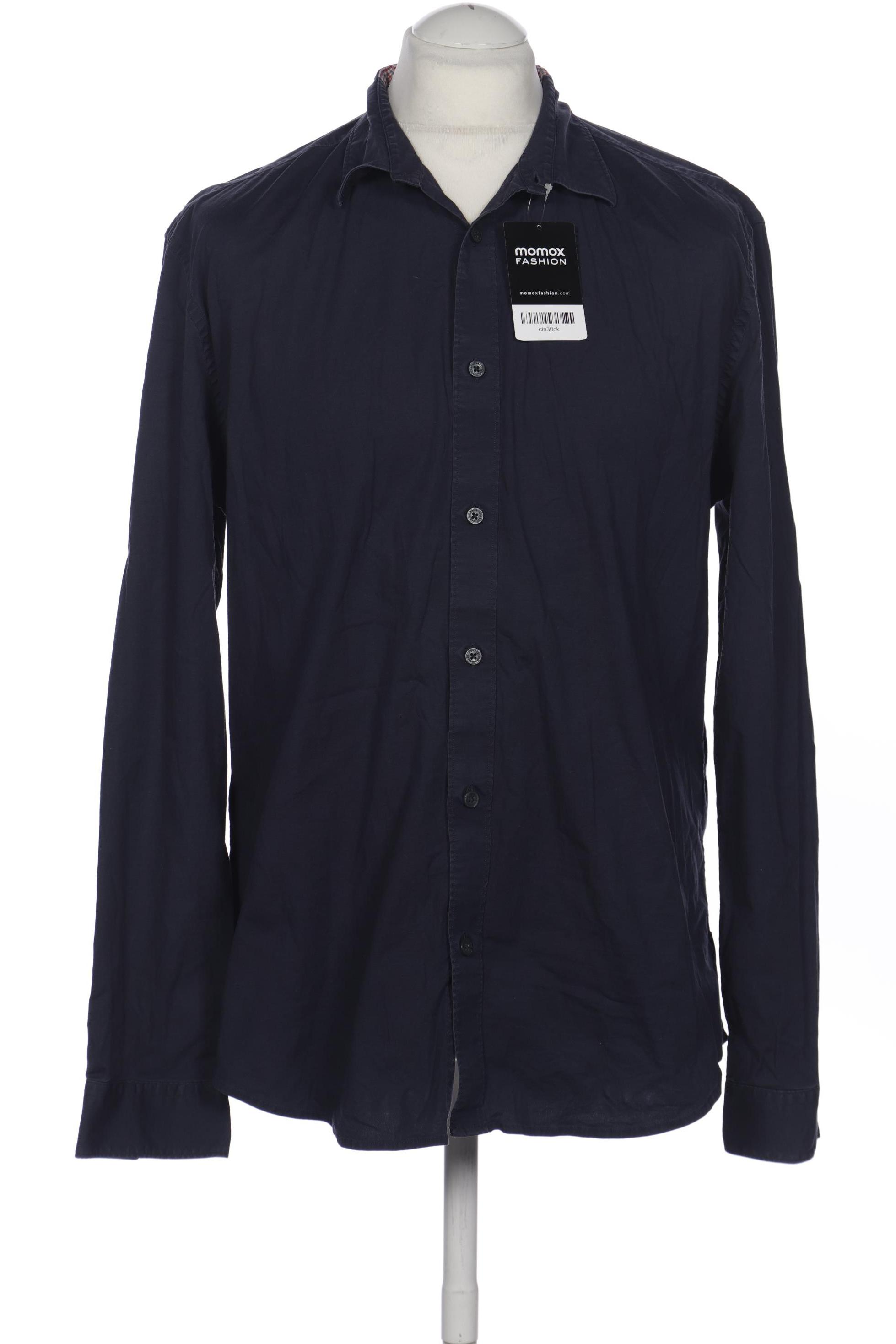 

Ben Sherman Herren Hemd, marineblau