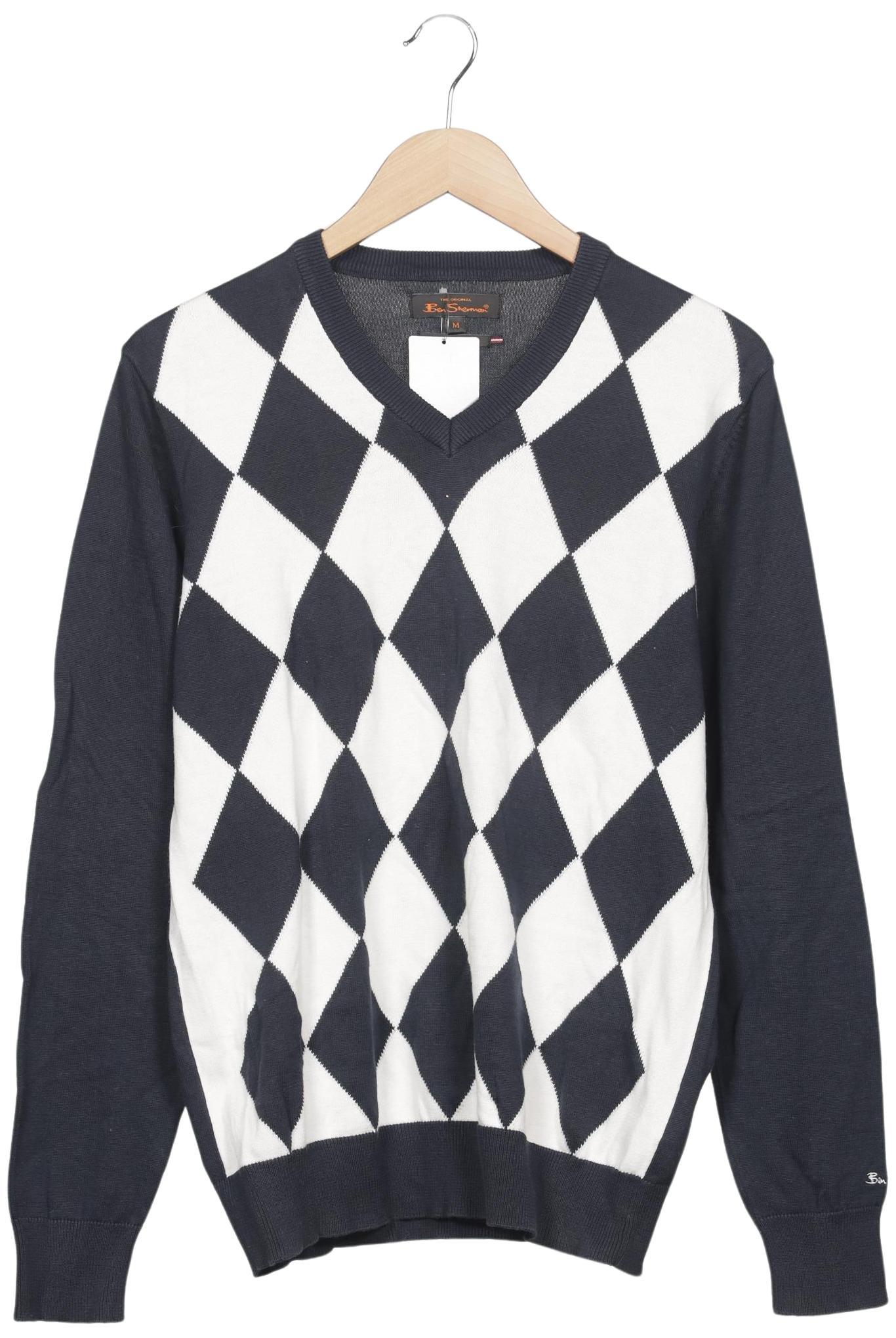 Thumbnail - Ben Sherman Herren Pullover, mehrfarbig, Gr. 48