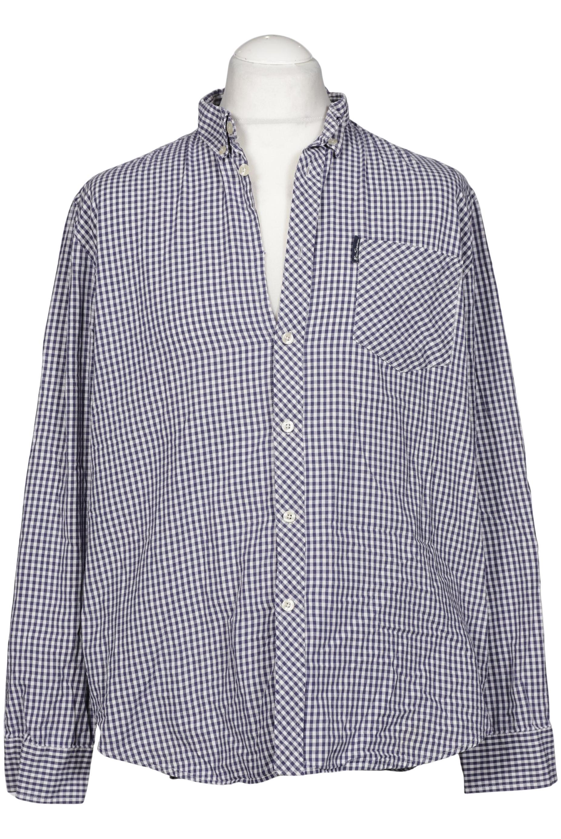 

Ben Sherman Herren Hemd, marineblau, Gr. 54