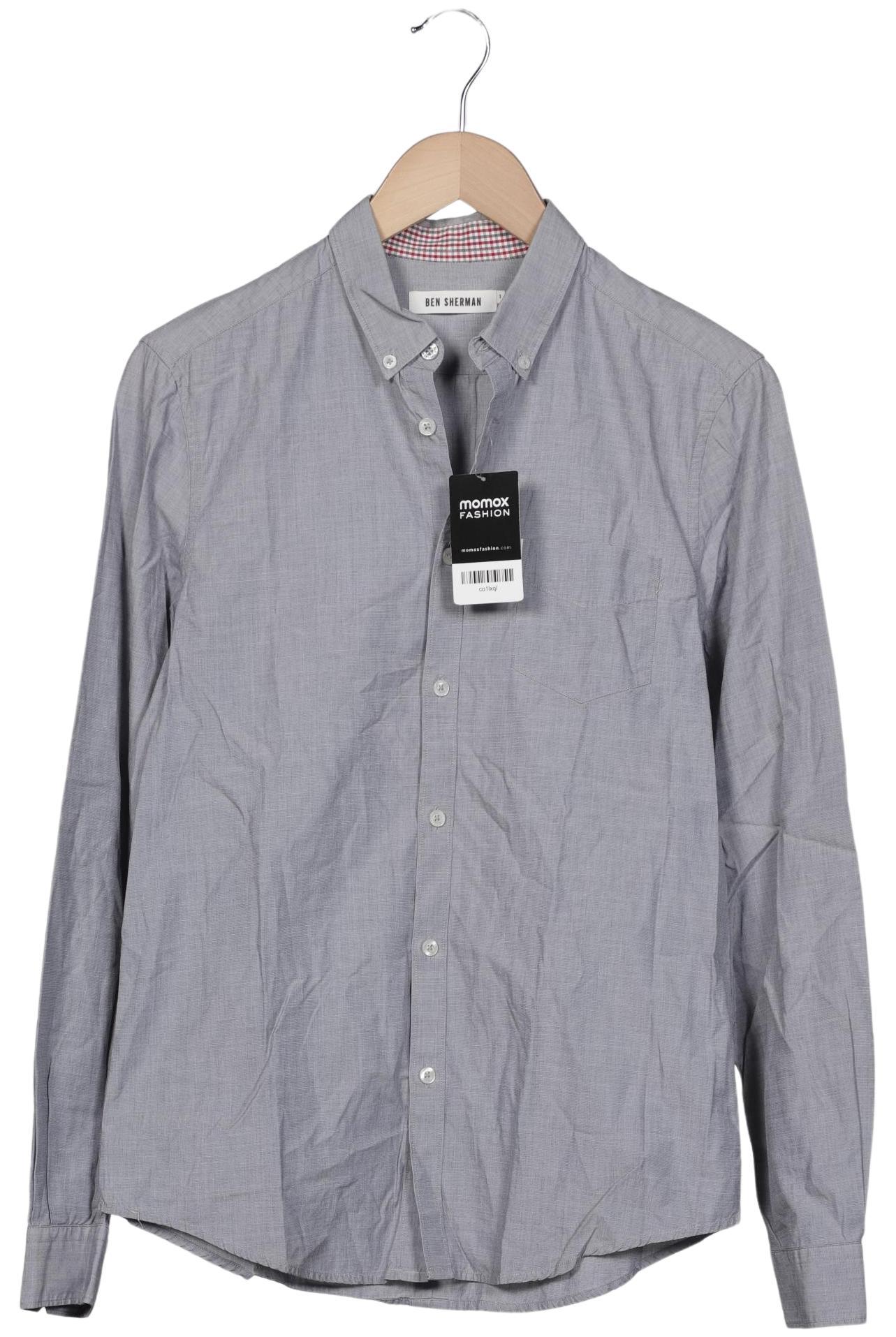 

Ben Sherman Herren Hemd, grau, Gr. 46