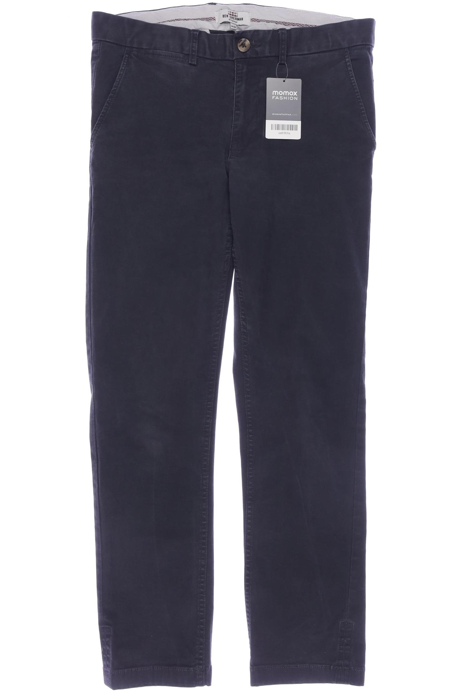 

Ben Sherman Herren Stoffhose, grau, Gr. 30