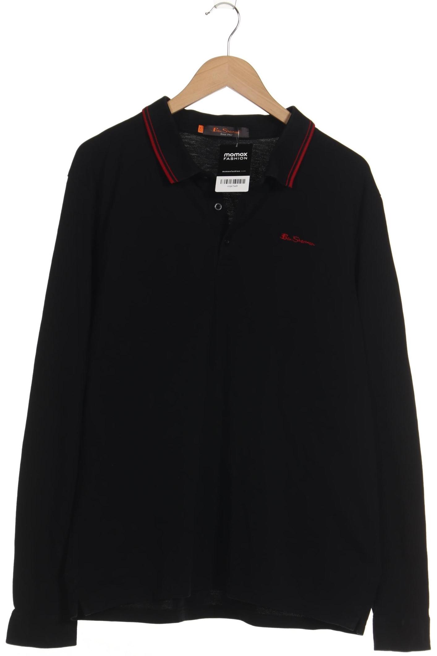 

Ben Sherman Herren Poloshirt, schwarz, Gr. 54