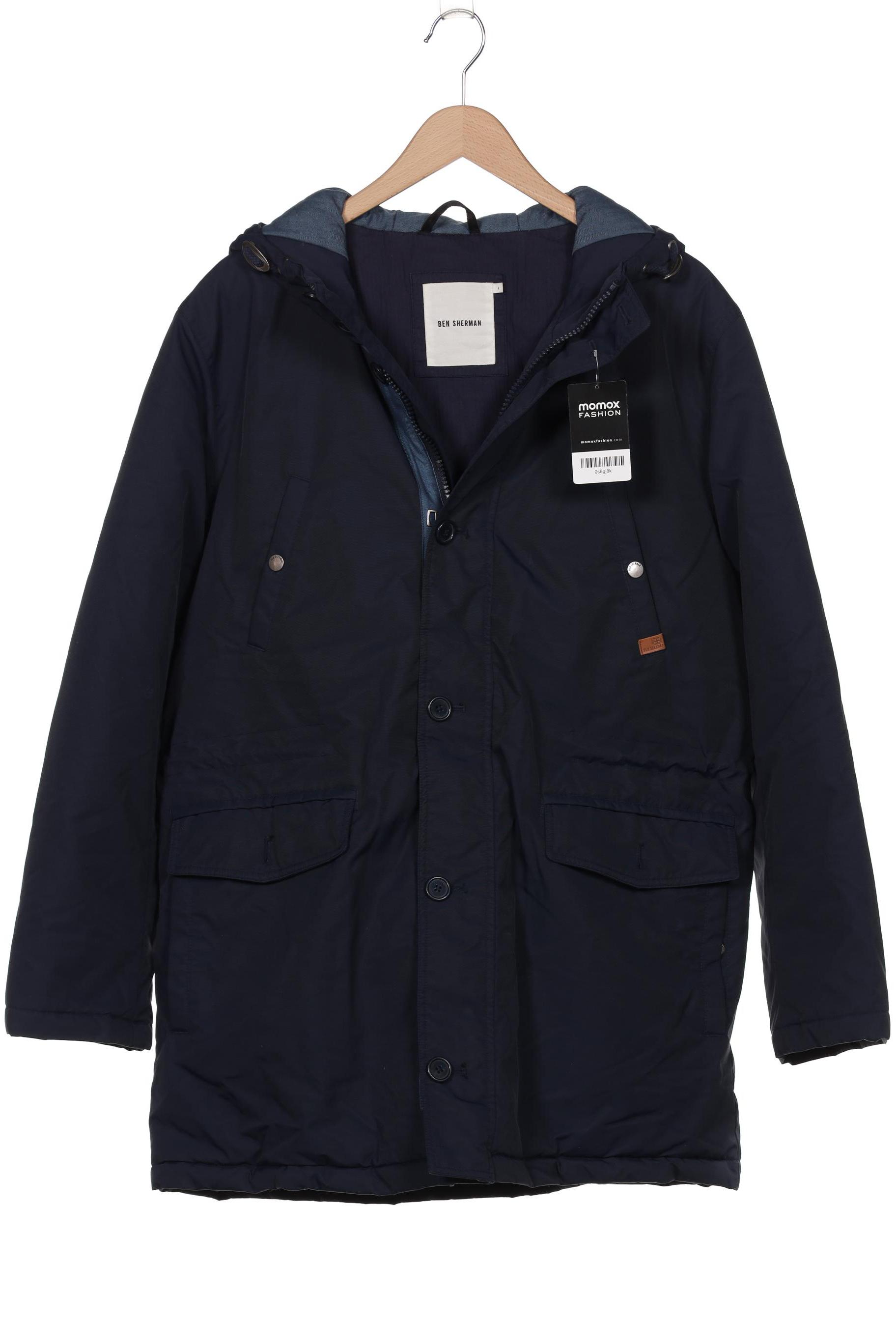 

Ben Sherman Herren Mantel, marineblau, Gr. 52