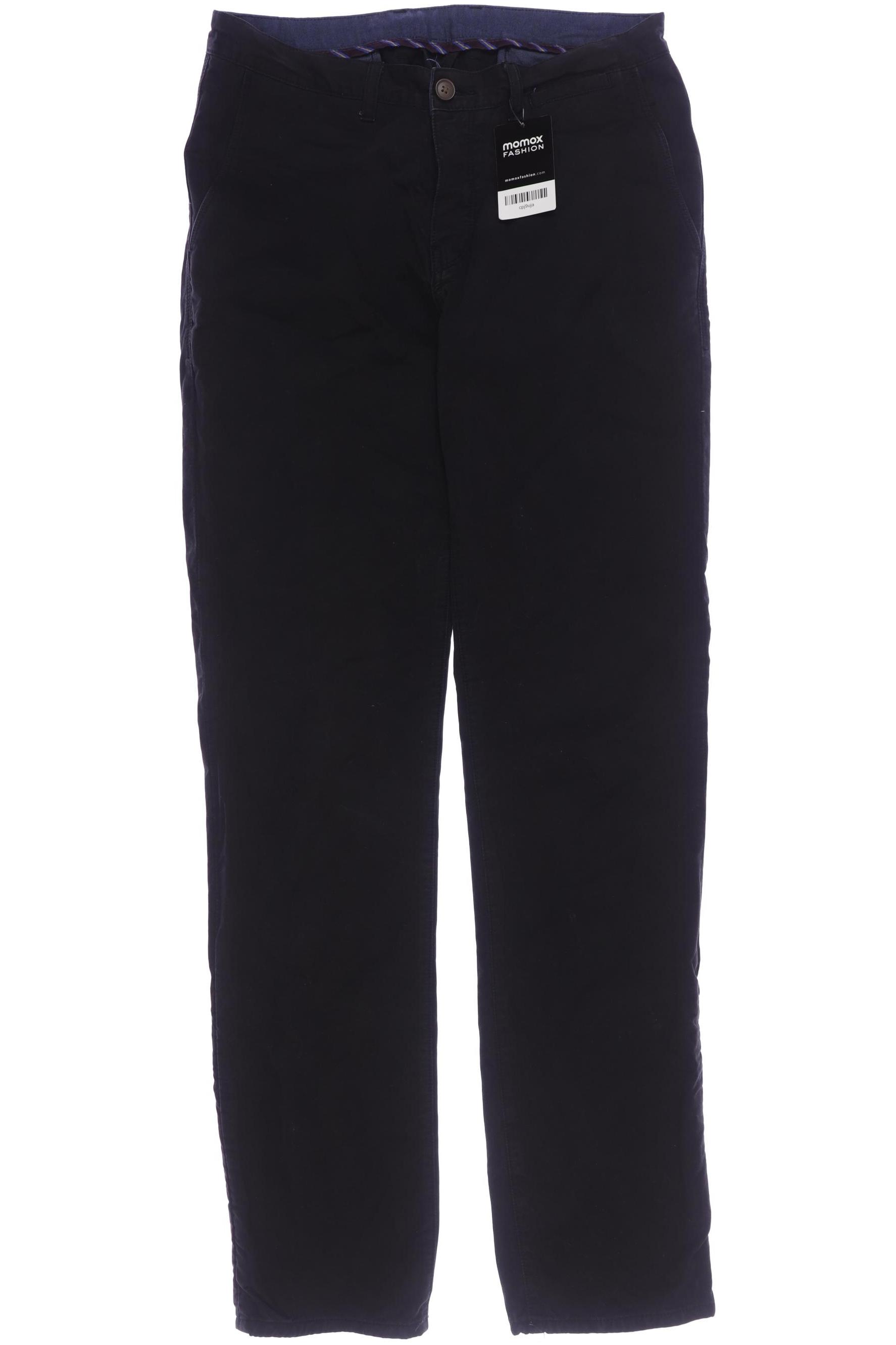 

Ben Sherman Herren Stoffhose, schwarz, Gr. 33