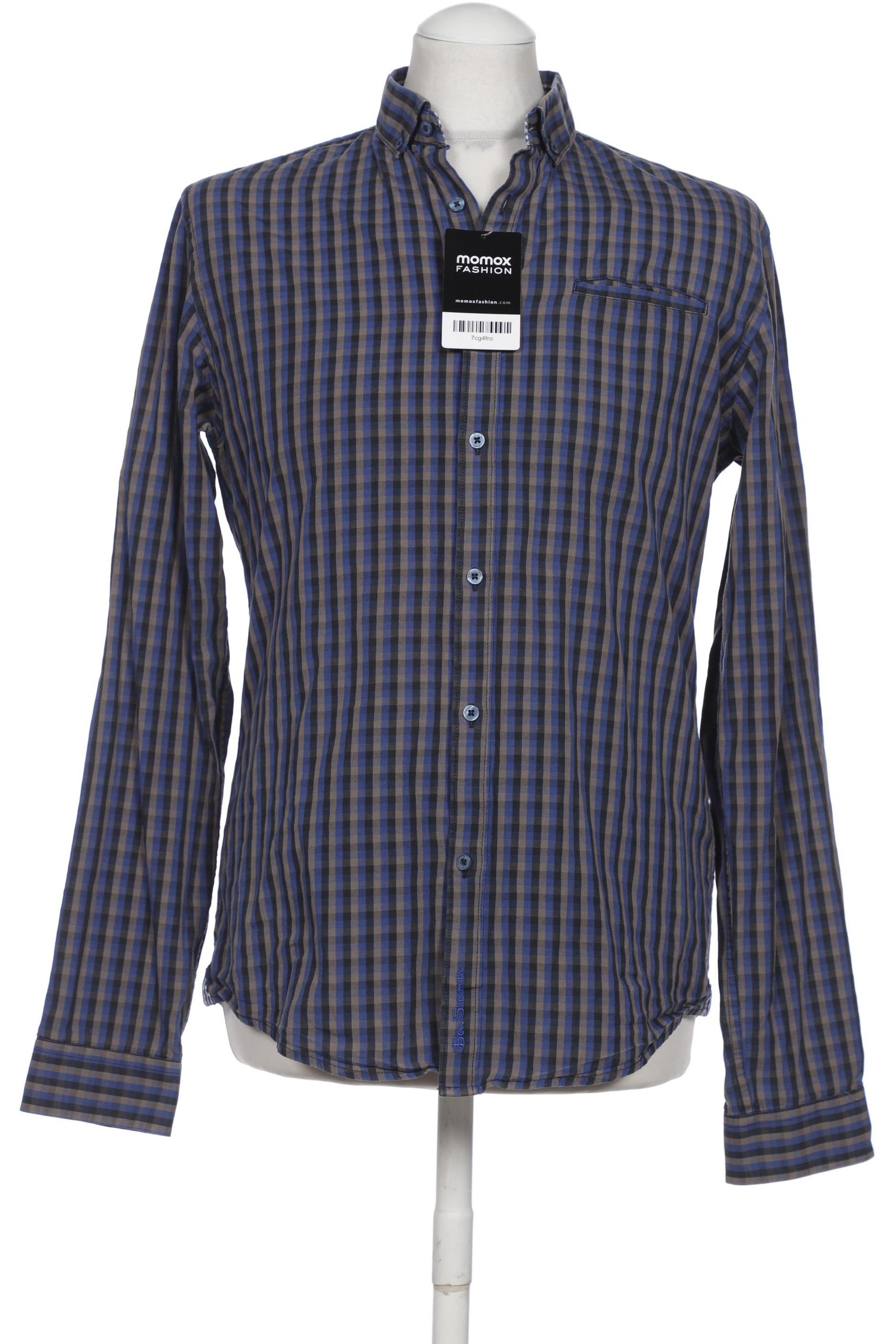 

Ben Sherman Herren Hemd, marineblau