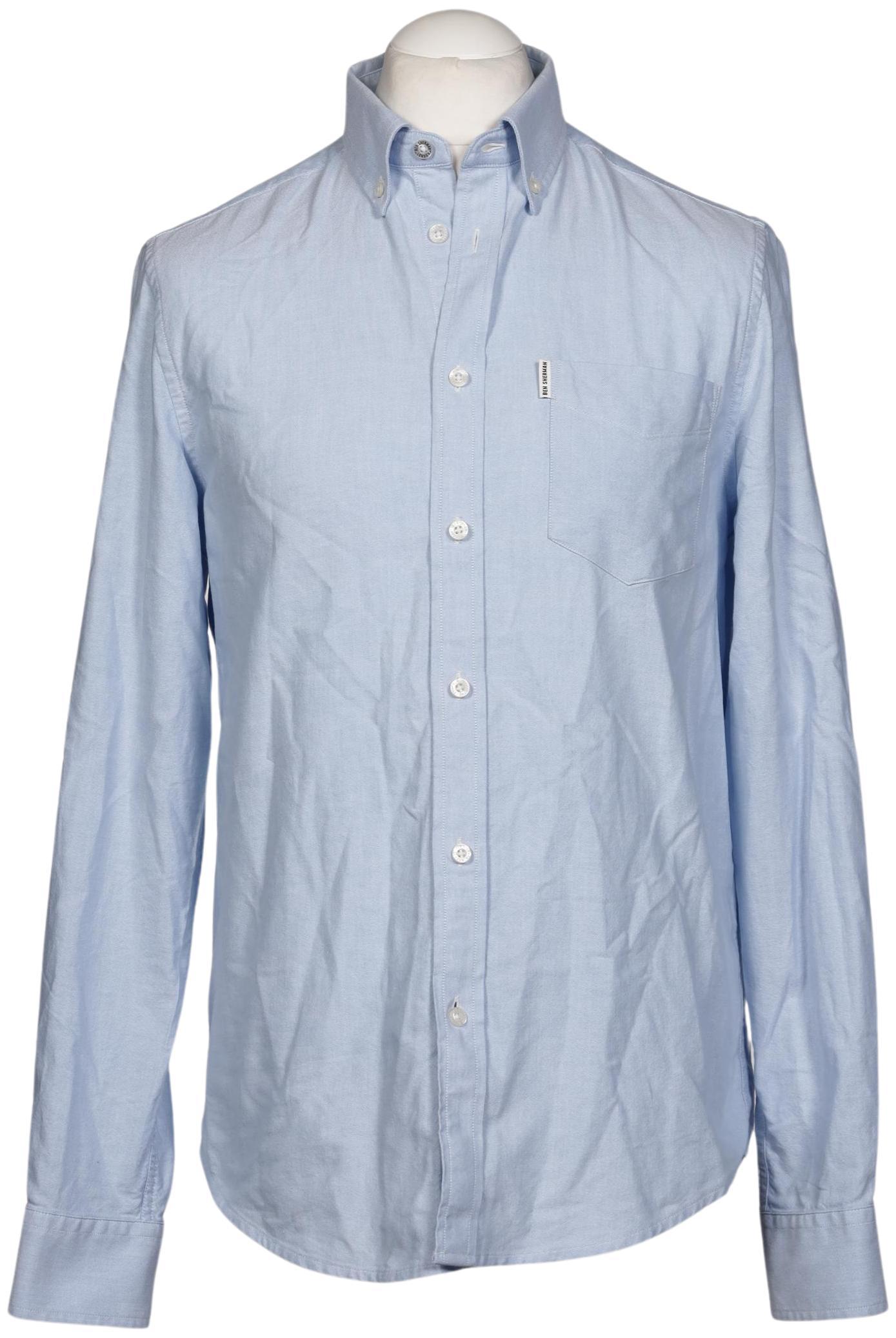

Ben Sherman Herren Hemd, hellblau, Gr. 48