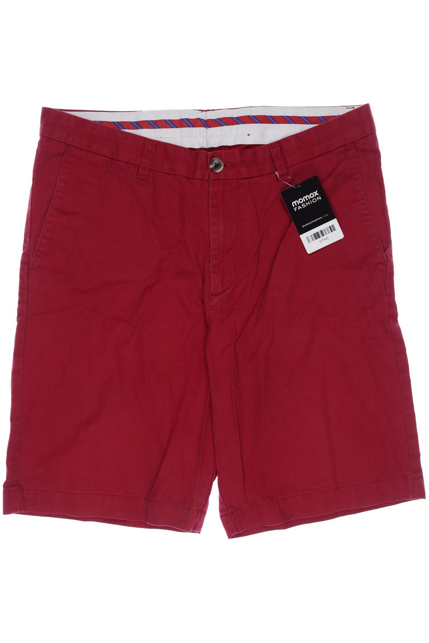 

Ben Sherman Herren Shorts, rot, Gr. 32