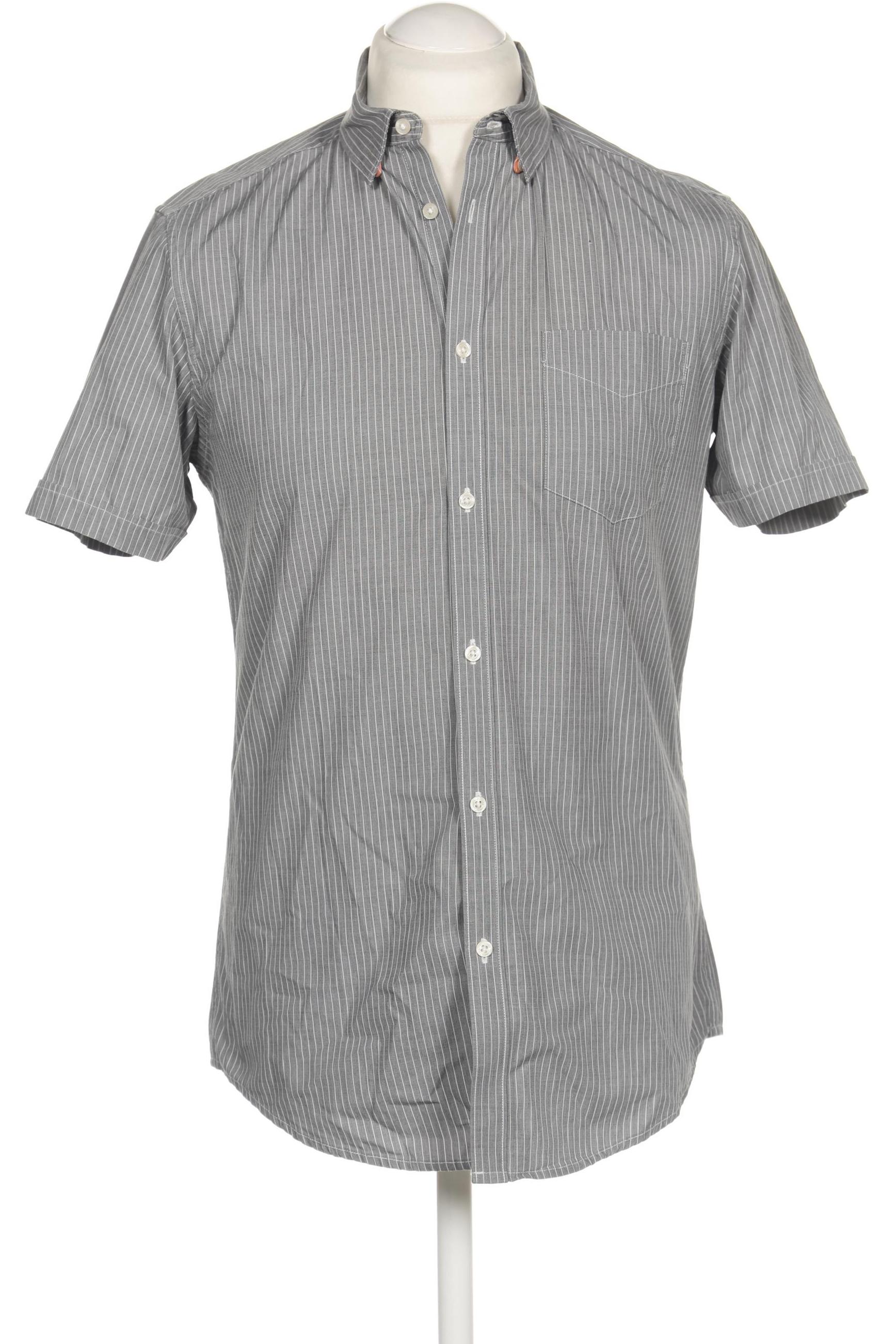 

Ben Sherman Herren Hemd, grau, Gr. 48
