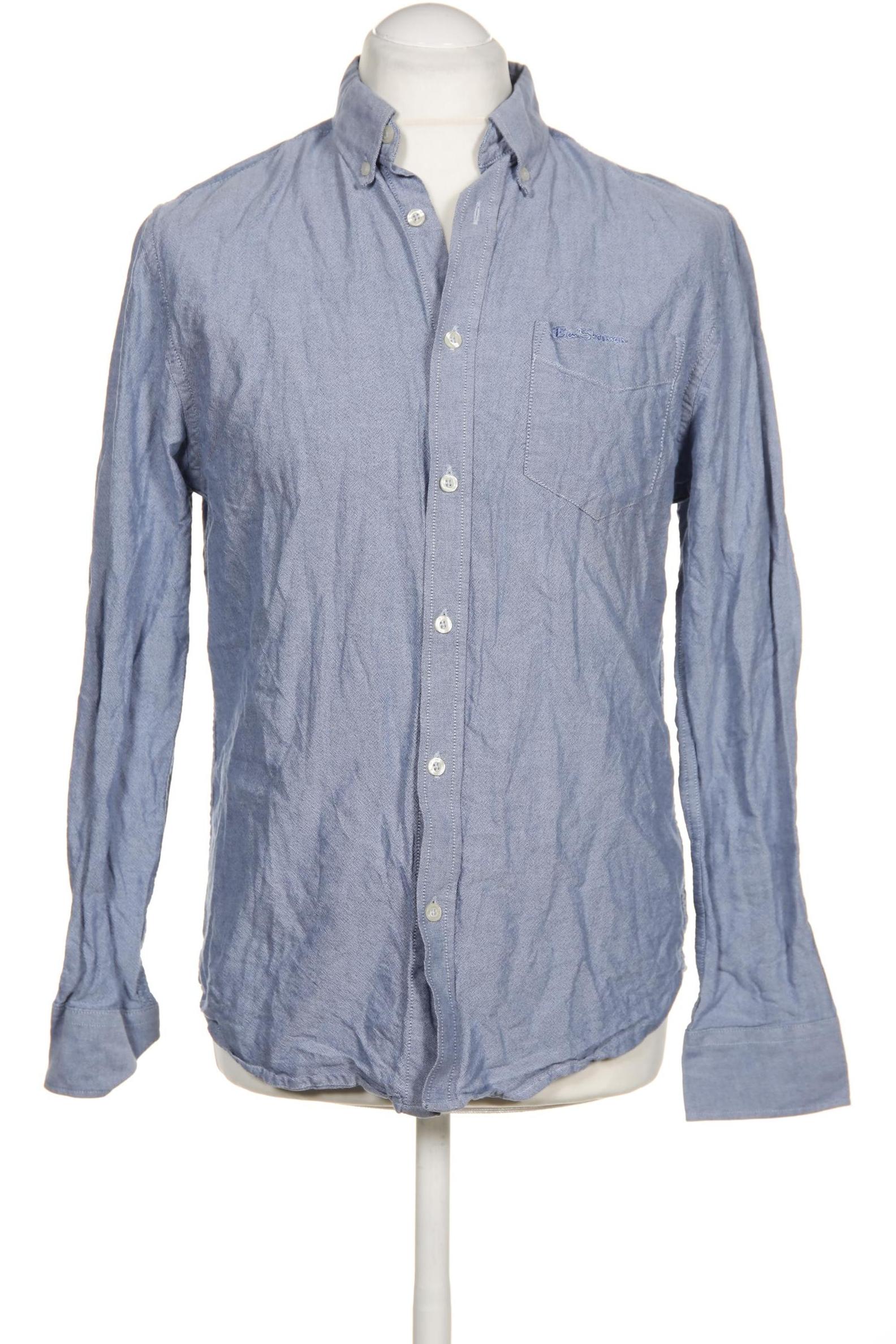 

Ben Sherman Herren Hemd, hellblau, Gr. 48