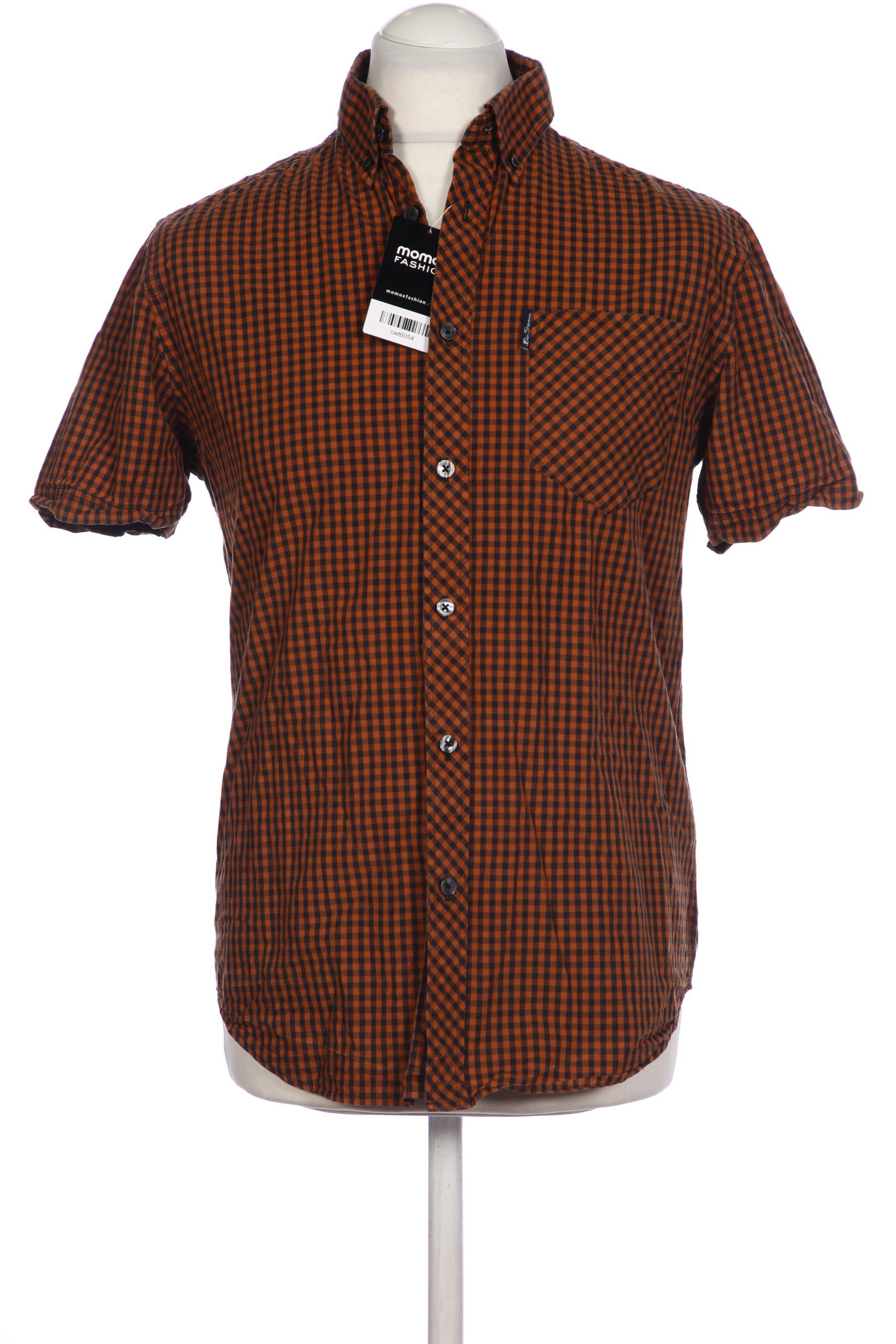 

Ben Sherman Herren Hemd, braun