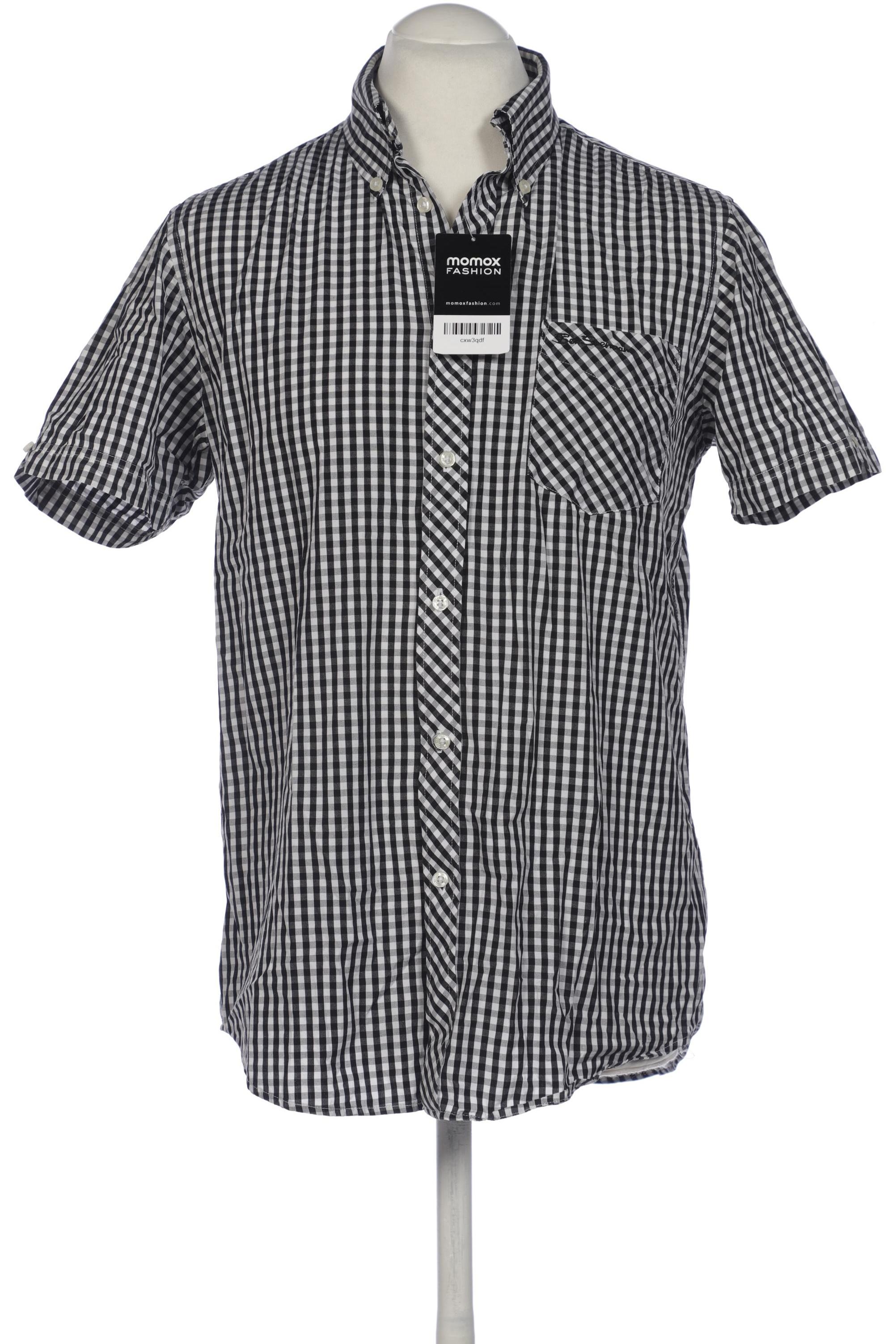 

Ben Sherman Herren Hemd, schwarz, Gr. 52