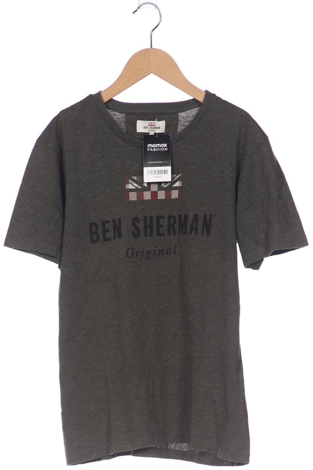 Thumbnail - Ben Sherman Herren T-Shirt, grün, Gr. 46