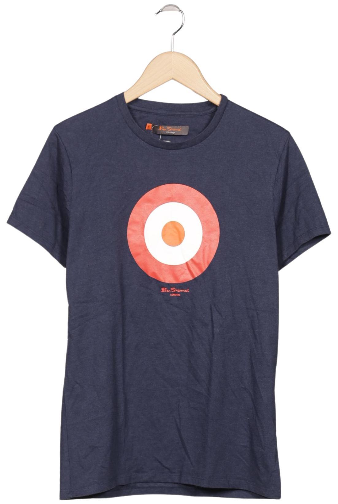 

Ben Sherman Herren T-Shirt, marineblau, Gr. 48