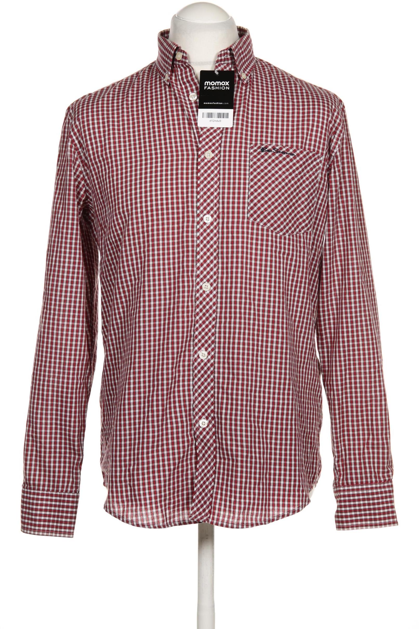 

Ben Sherman Herren Hemd, bordeaux, Gr. 48