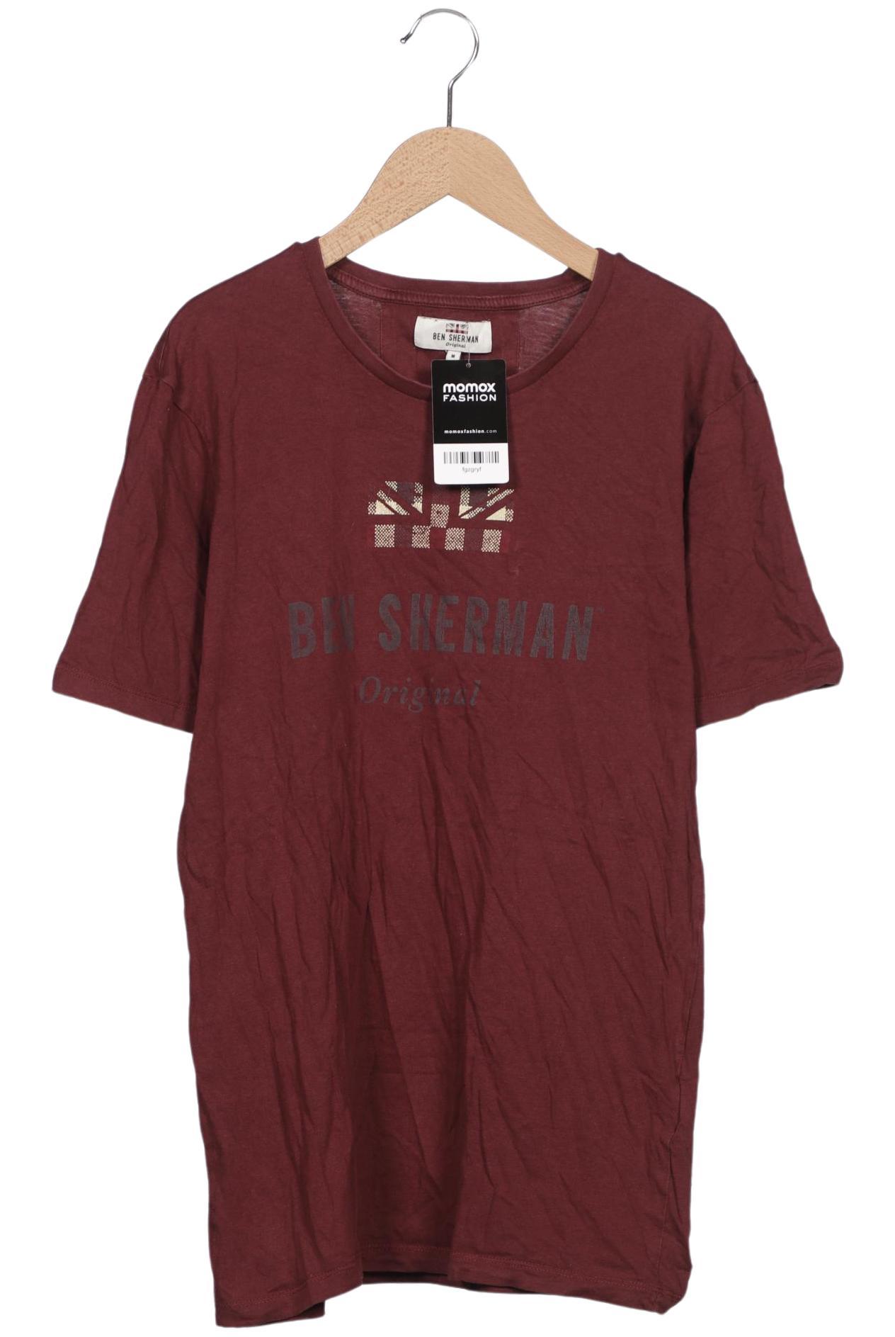 

Ben Sherman Herren T-Shirt, bordeaux, Gr. 48