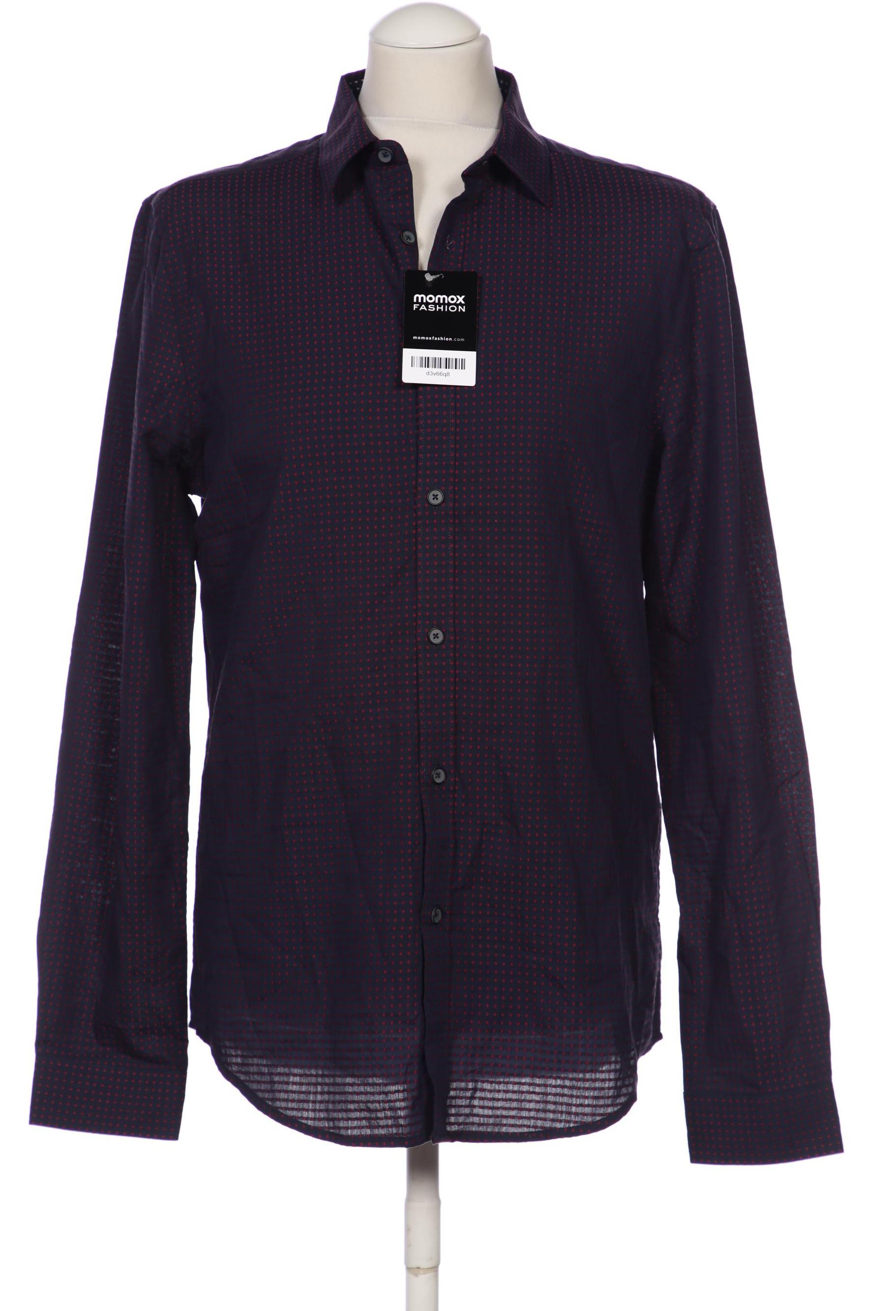 

Ben Sherman Herren Hemd, marineblau