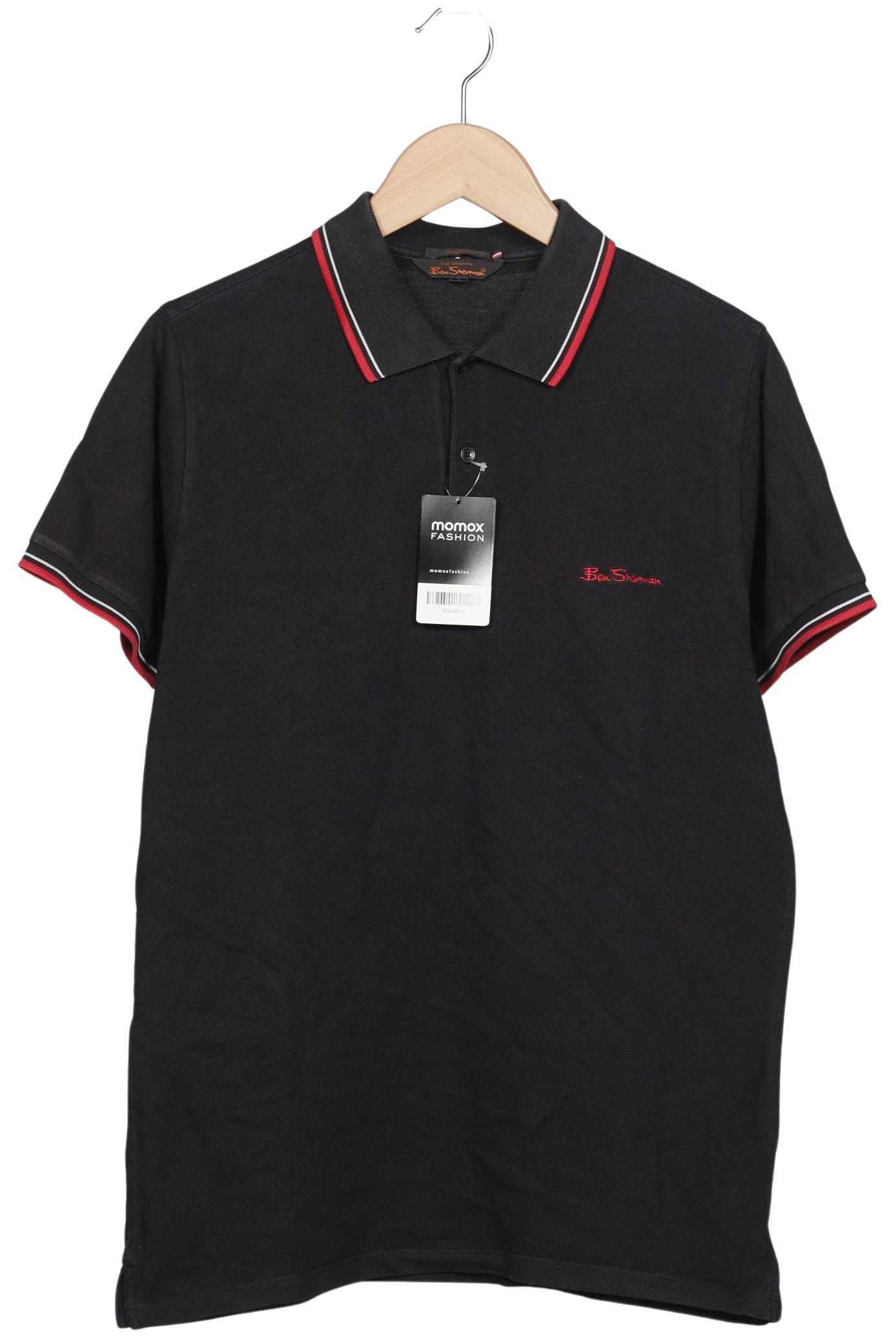 

Ben Sherman Herren Poloshirt, schwarz, Gr. 52