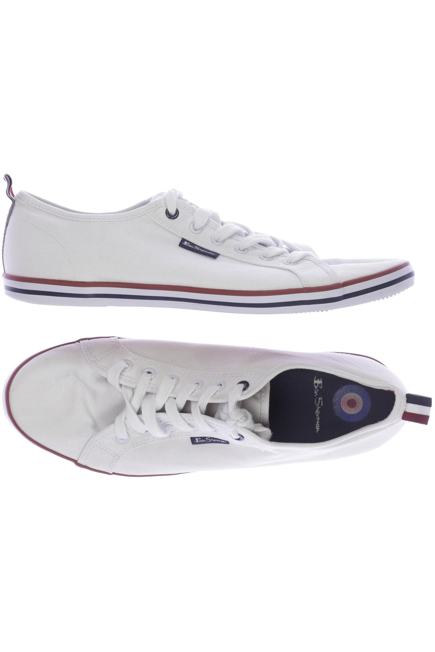 

Ben Sherman Herren Sneakers, weiß