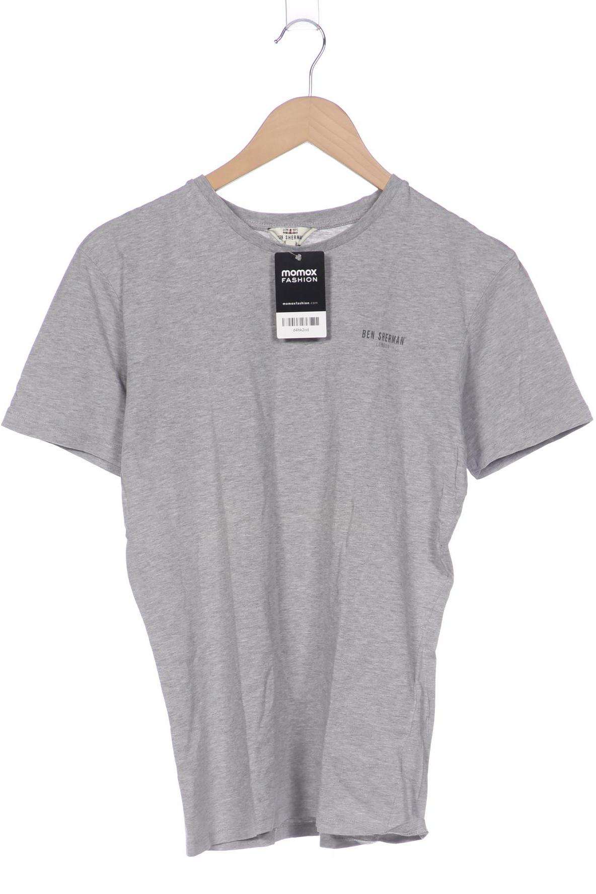 

Ben Sherman Herren T-Shirt, grau, Gr. 46
