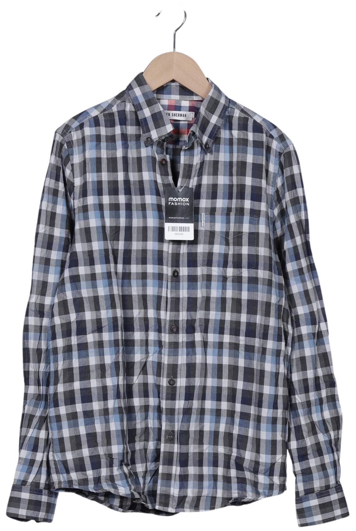 

Ben Sherman Herren Hemd, grau, Gr. 46