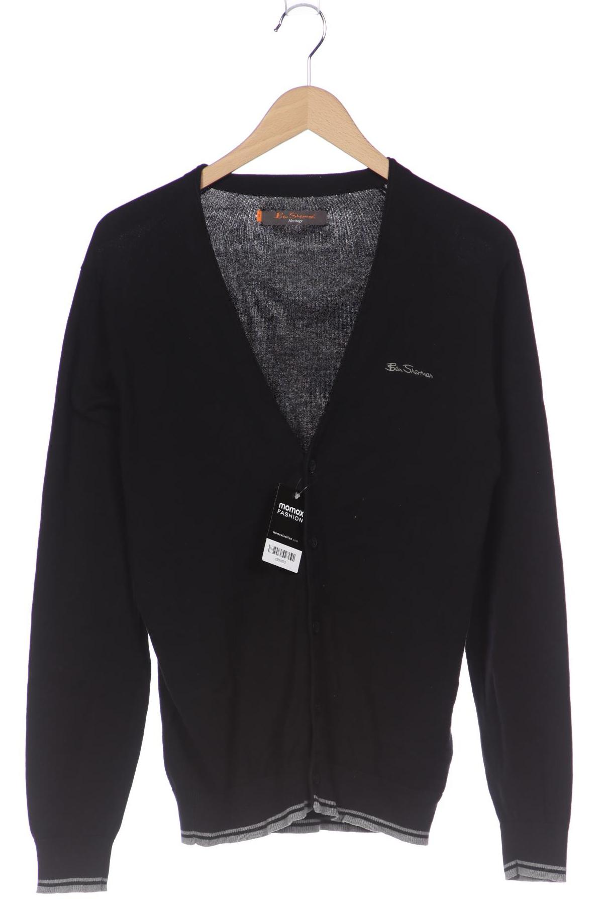 

Ben Sherman Herren Strickjacke, schwarz