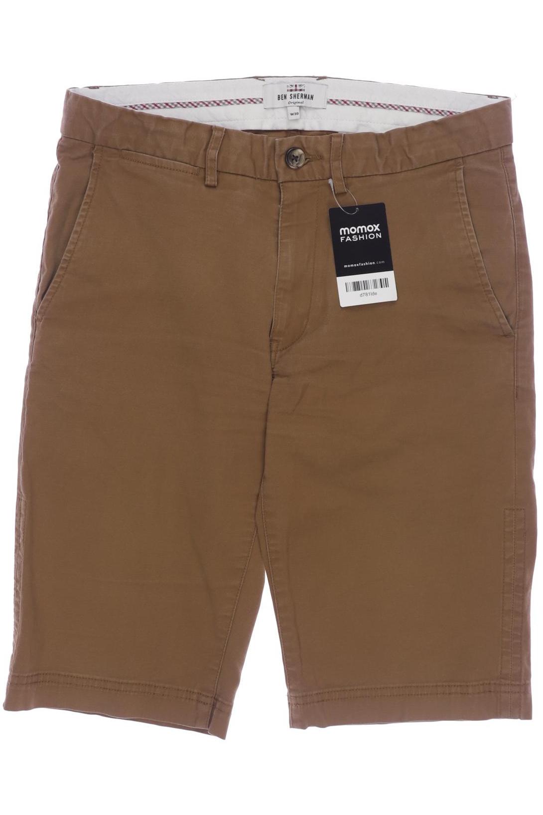 

Ben Sherman Herren Shorts, braun, Gr. 30