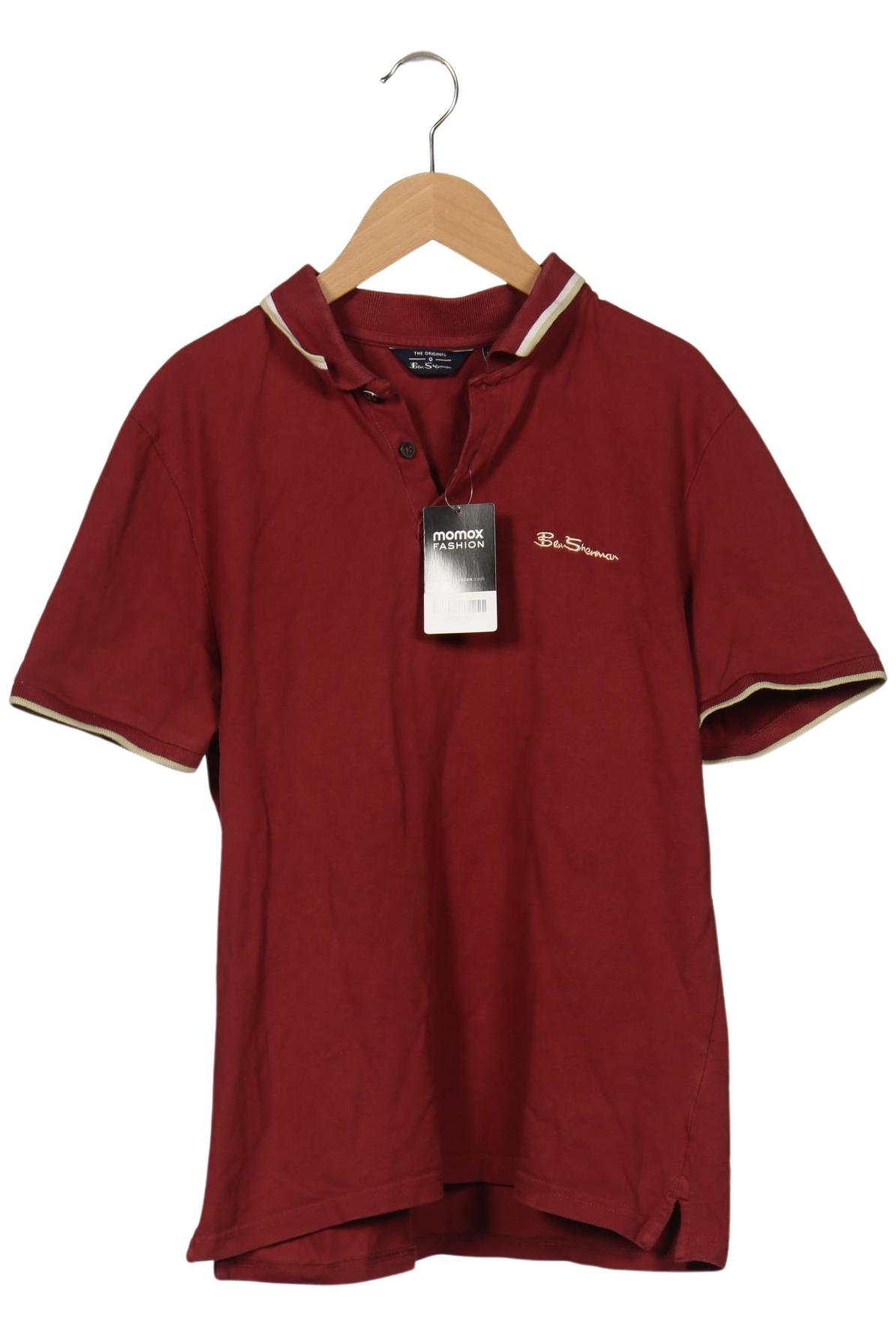 

Ben Sherman Herren Poloshirt, rot, Gr. 48