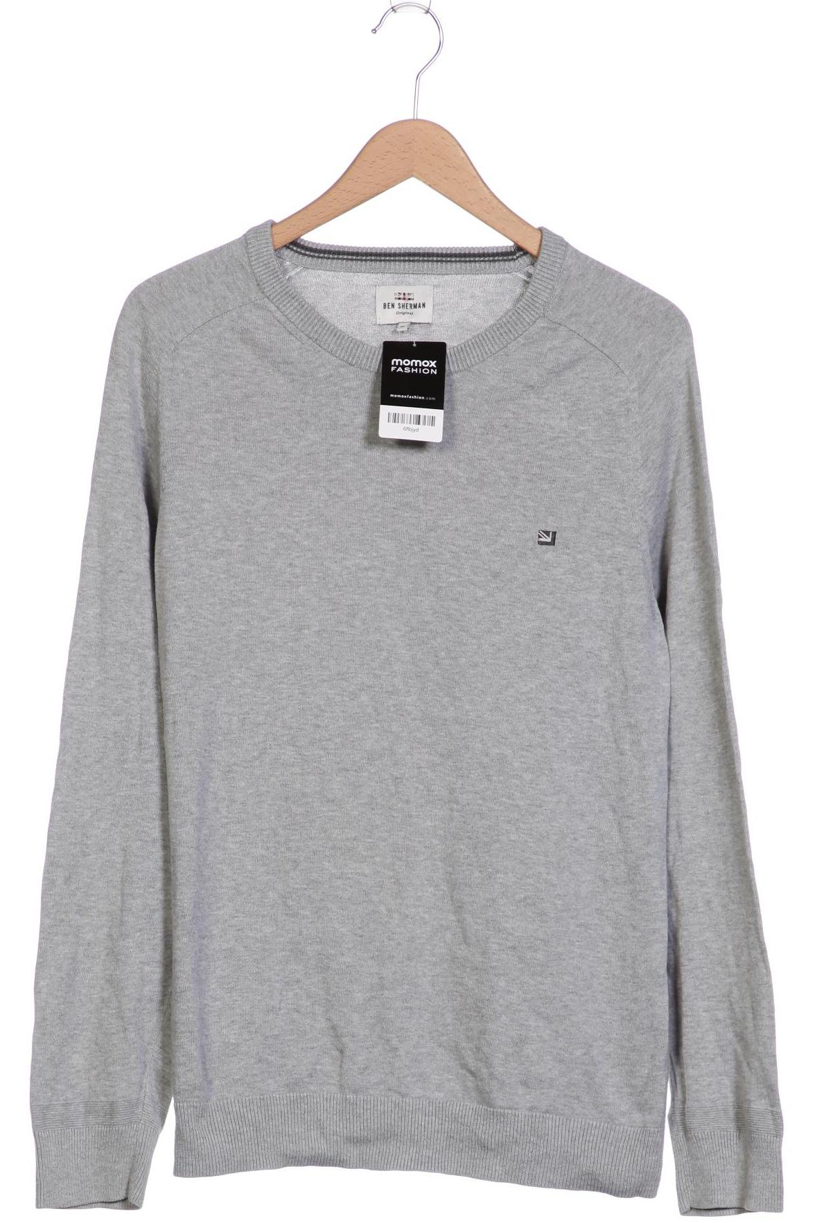 

Ben Sherman Herren Pullover, grau