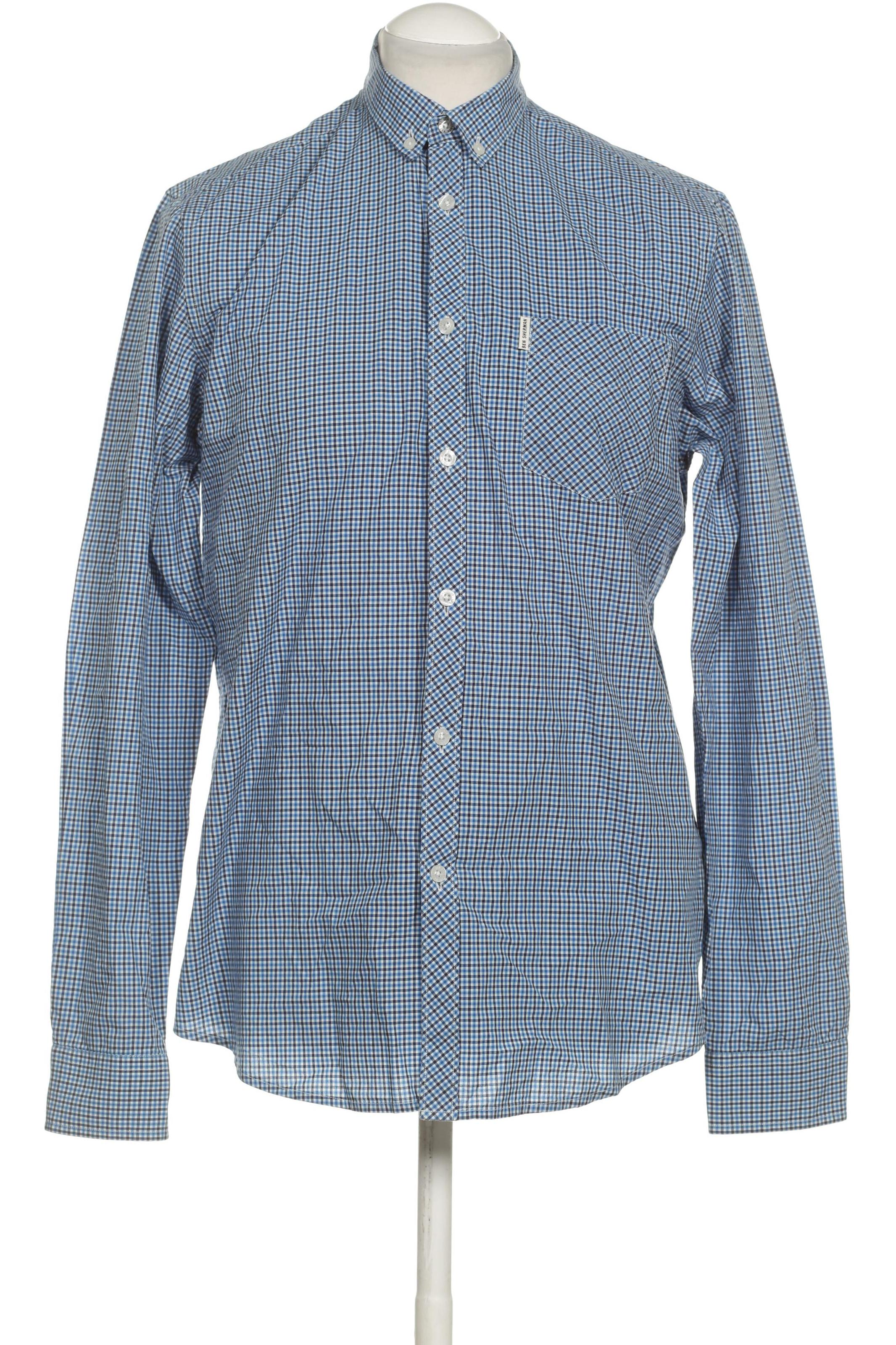 

Ben Sherman Herren Hemd, blau, Gr.