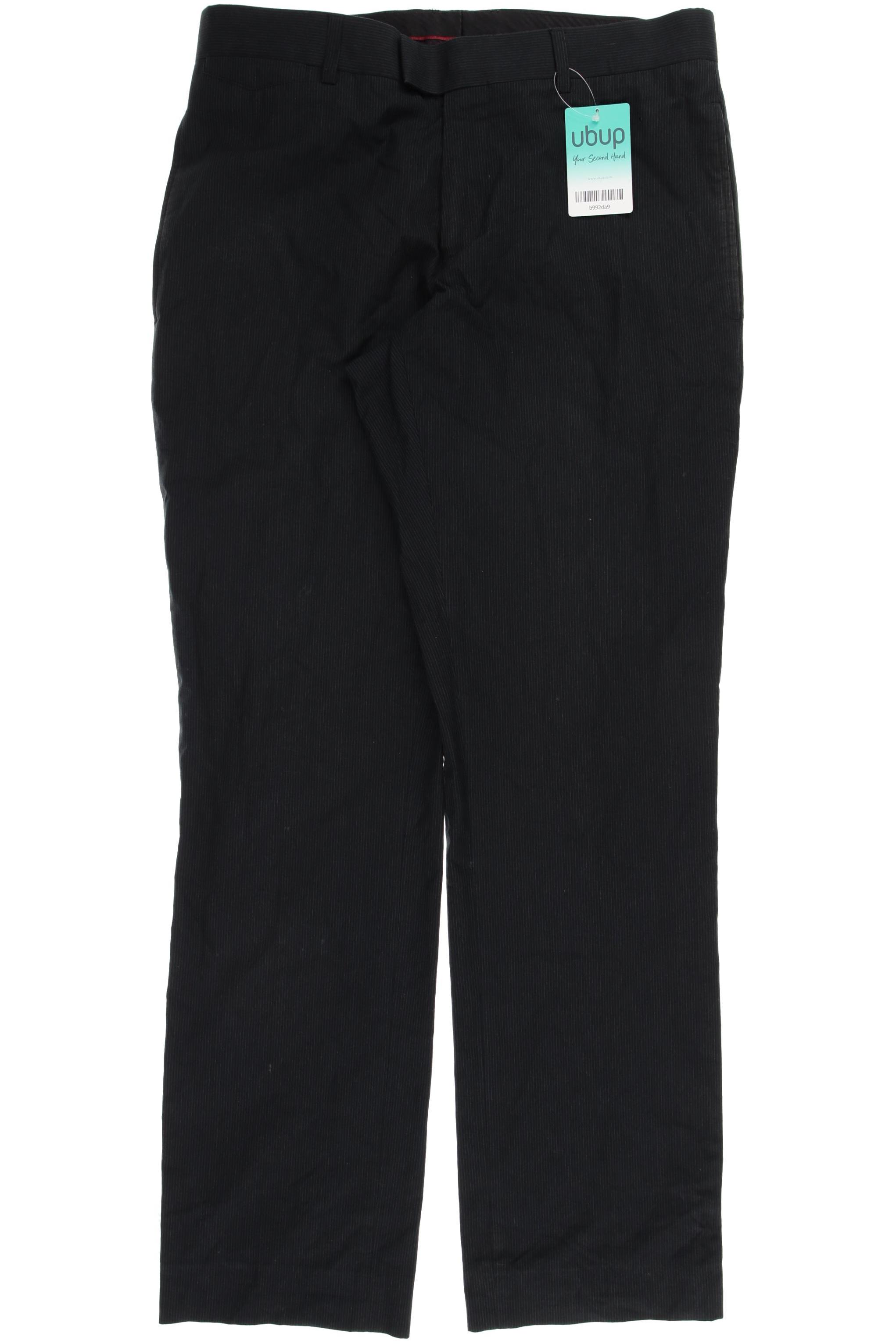 

Ben Sherman Herren Stoffhose, schwarz, Gr. 0