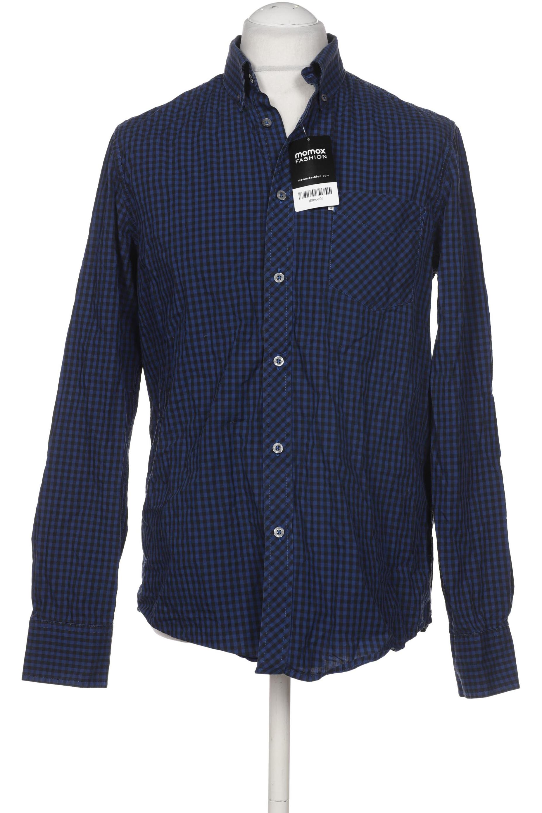 

Ben Sherman Herren Hemd, marineblau, Gr. 52
