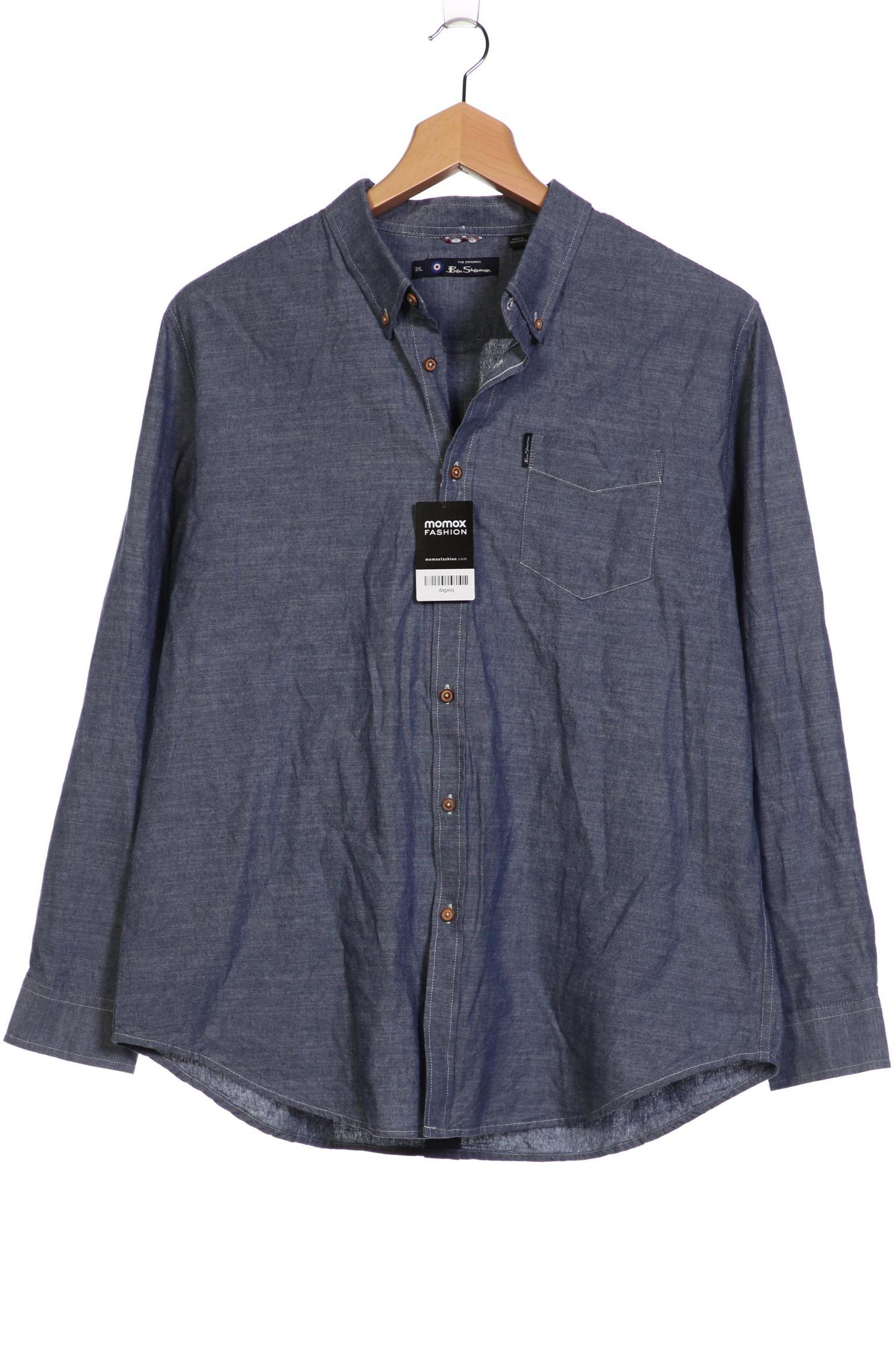 

Ben Sherman Herren Hemd, blau, Gr. 56