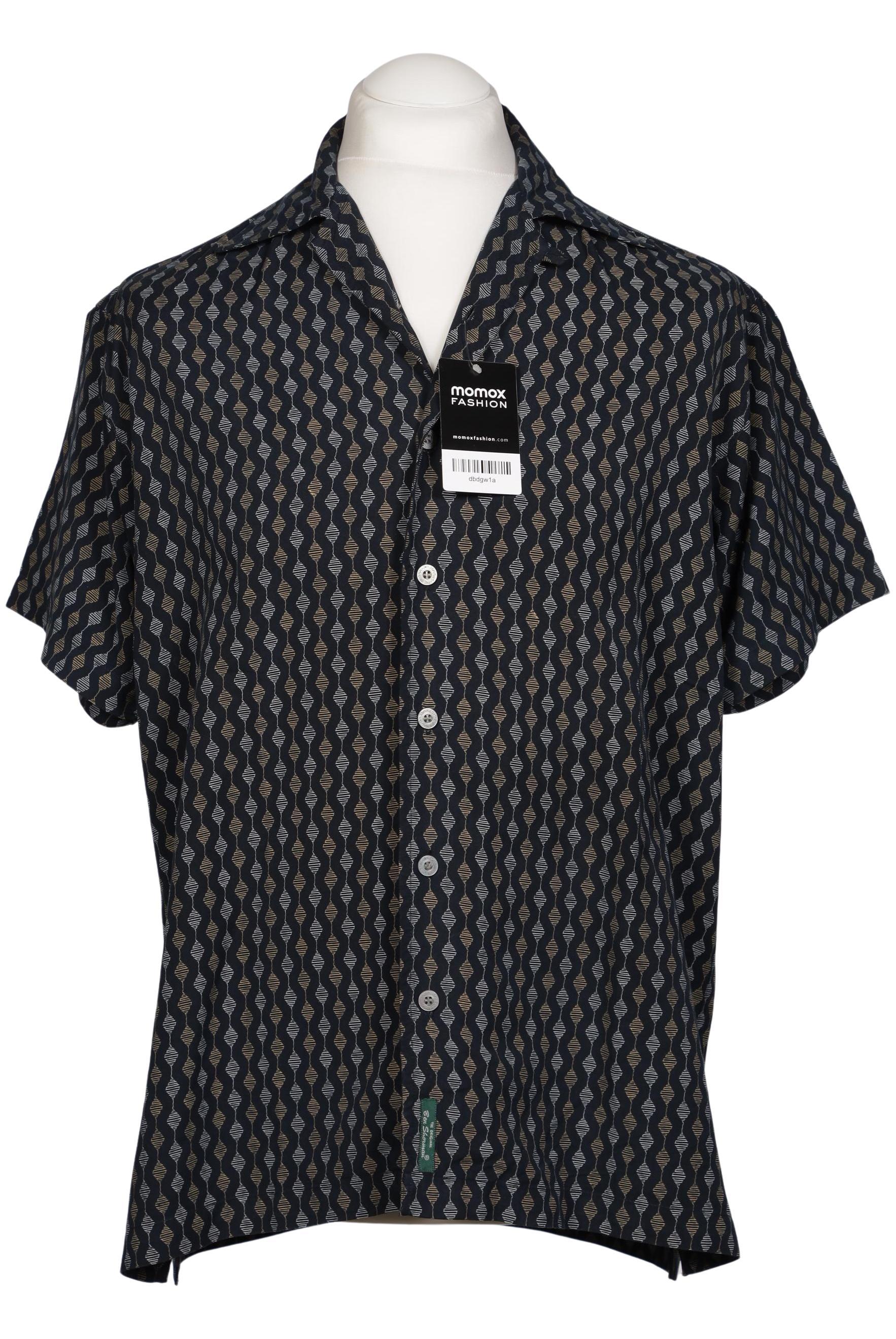 

Ben Sherman Herren Hemd, marineblau, Gr. 48