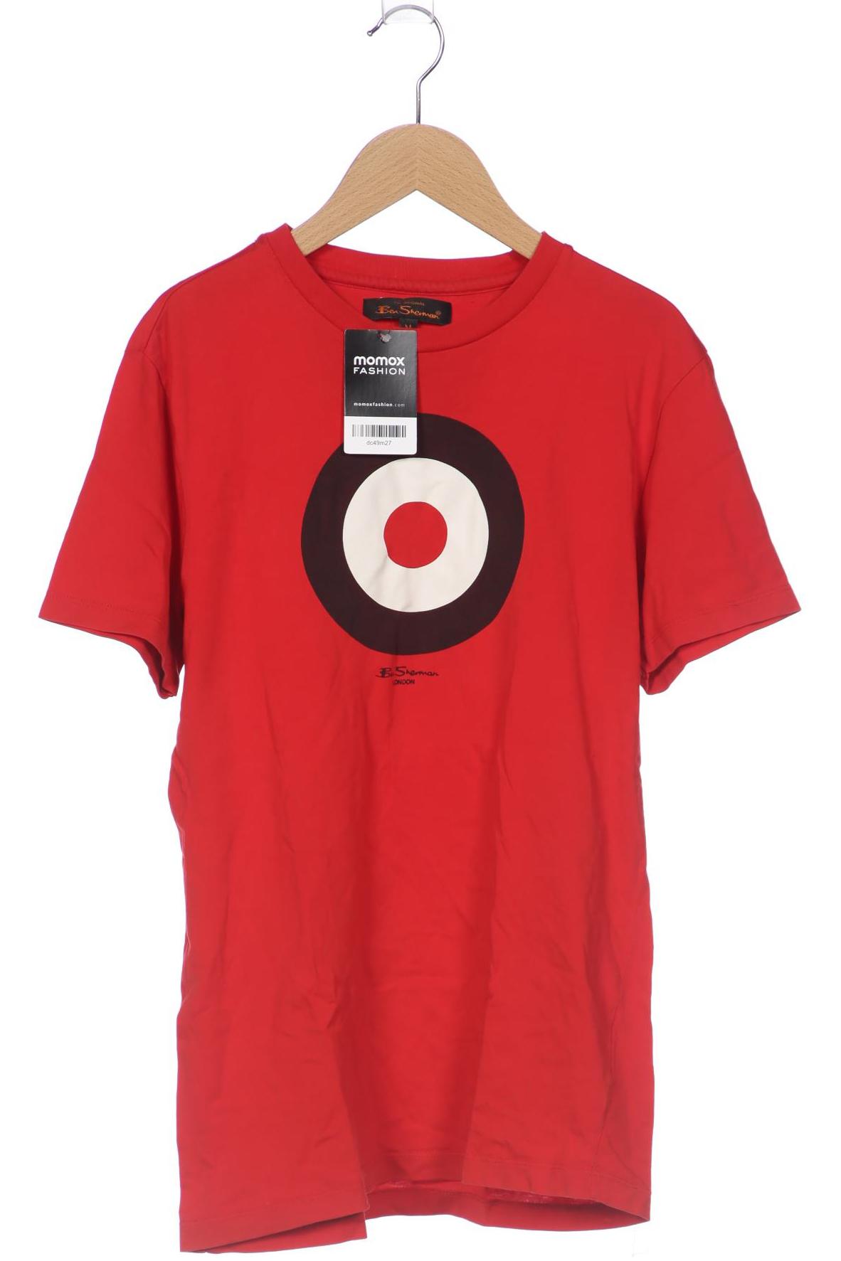 

Ben Sherman Herren T-Shirt, rot