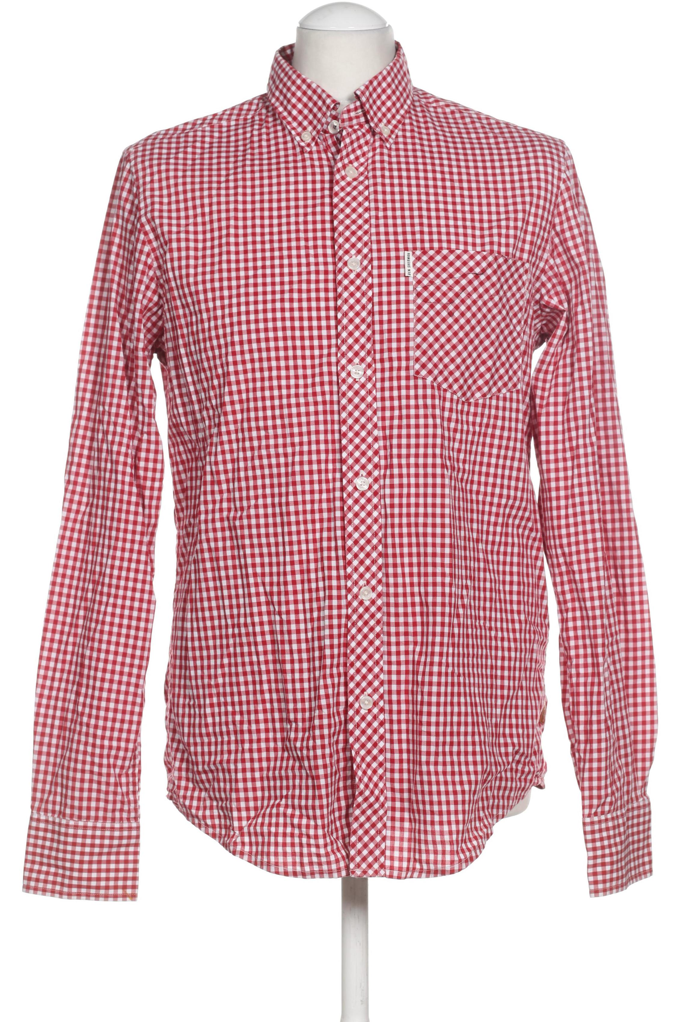 

Ben Sherman Herren Hemd, rot, Gr.