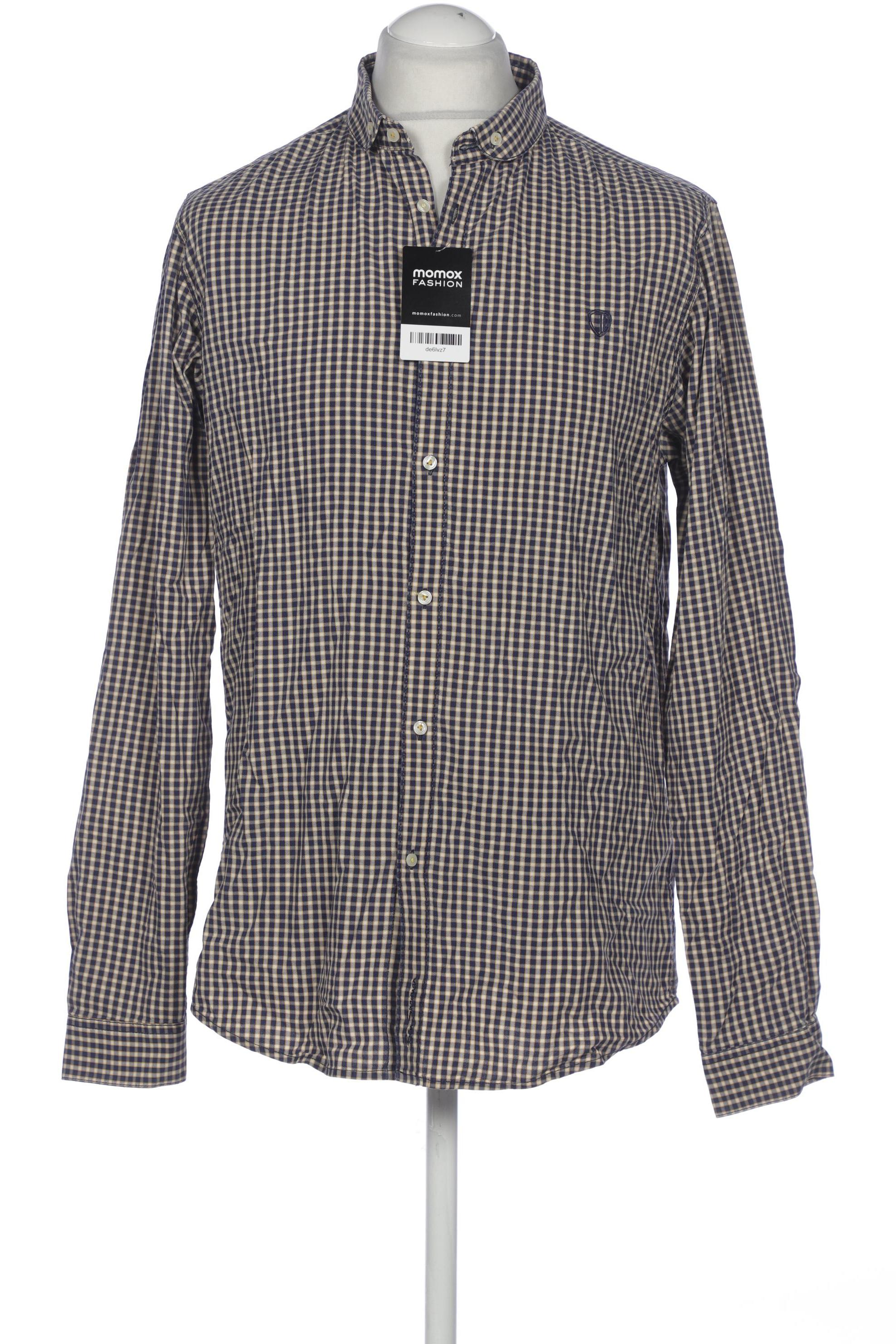 

Ben Sherman Herren Hemd, marineblau, Gr. 54