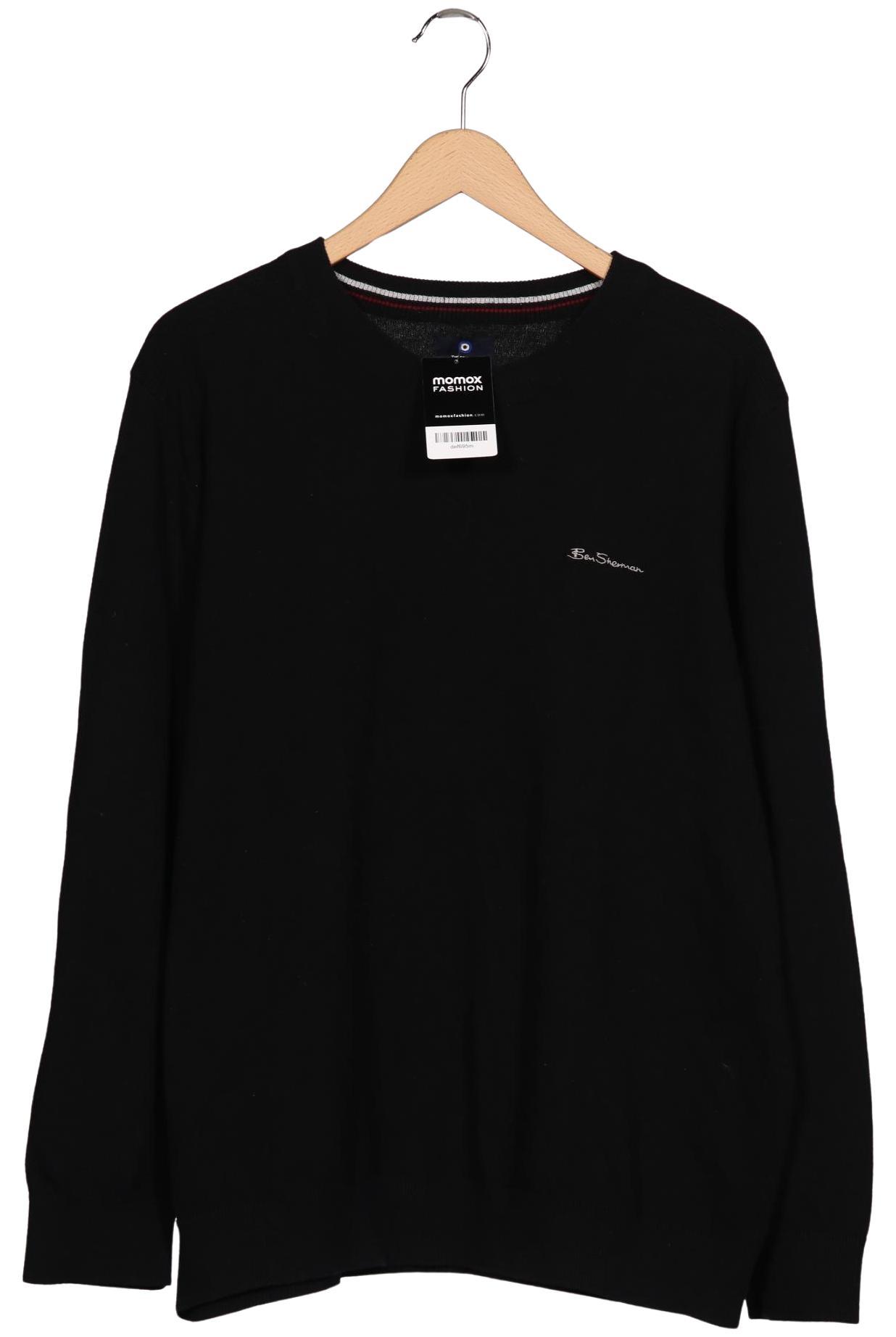 

Ben Sherman Herren Pullover, schwarz, Gr. 56