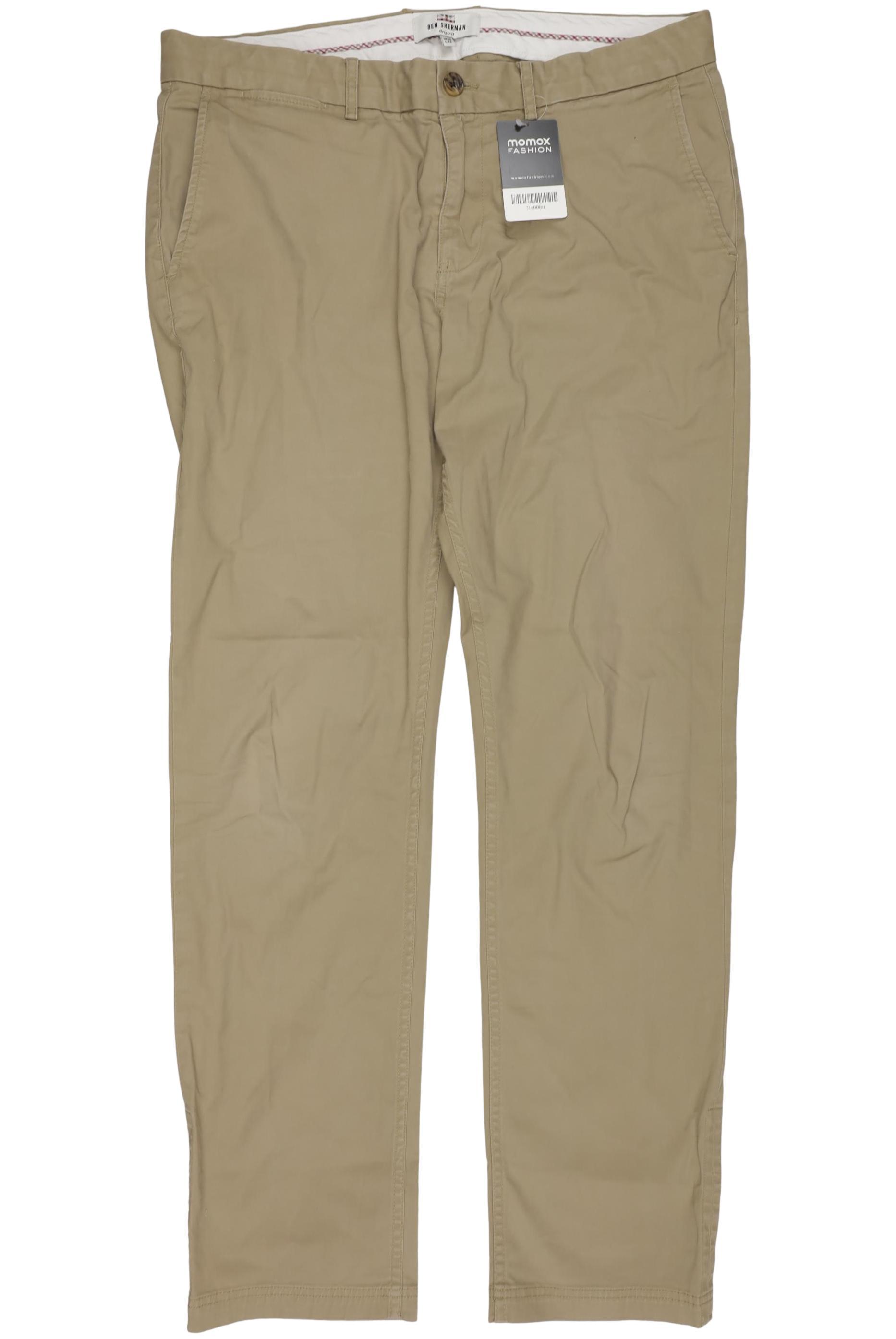 

Ben Sherman Herren Stoffhose, beige, Gr. 36
