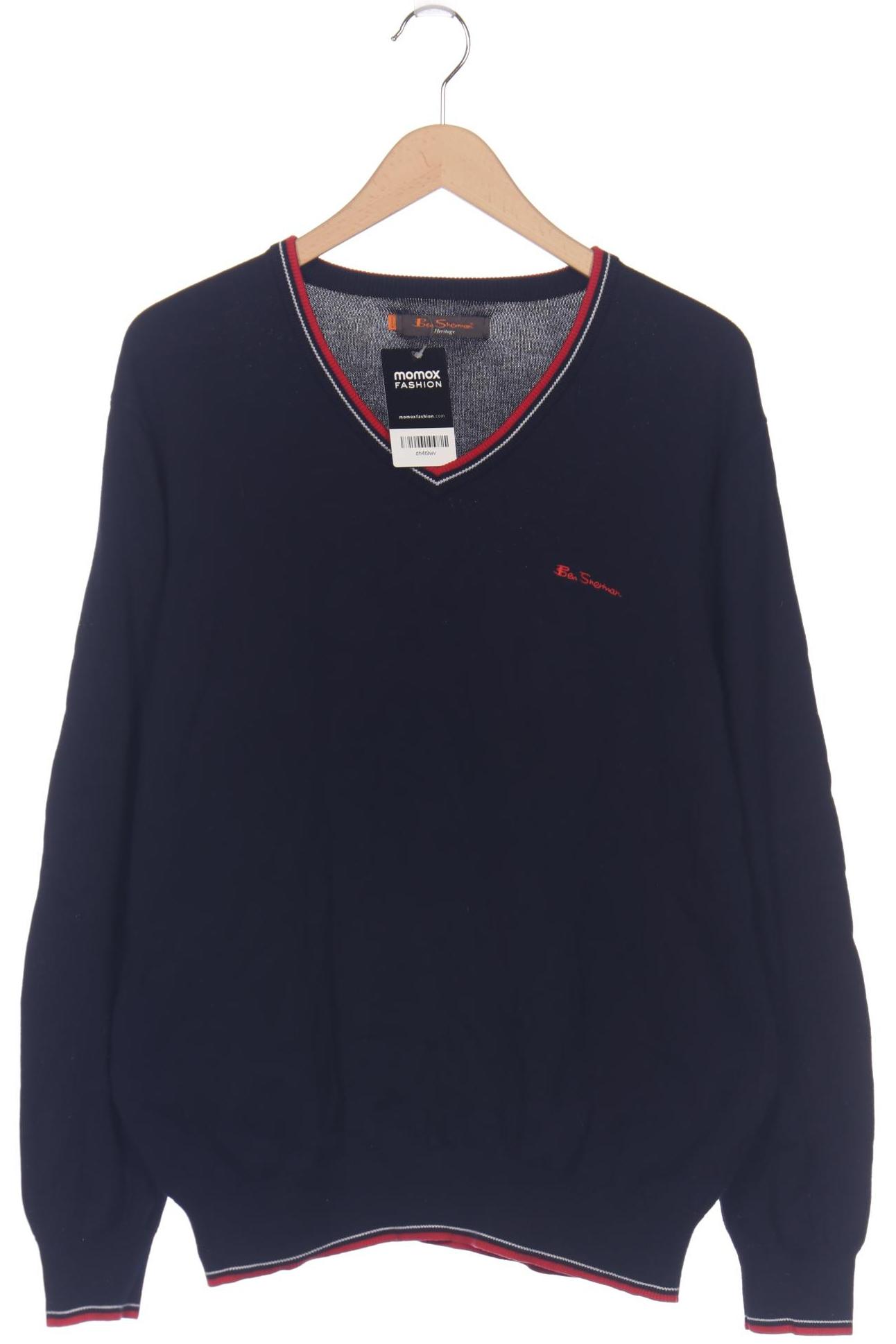 

Ben Sherman Herren Pullover, marineblau, Gr. 56