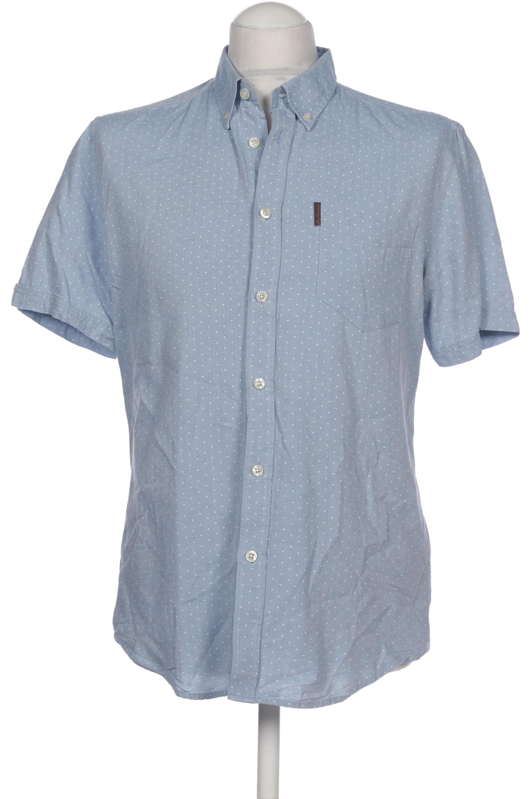 

Ben Sherman Herren Hemd, hellblau, Gr. 48