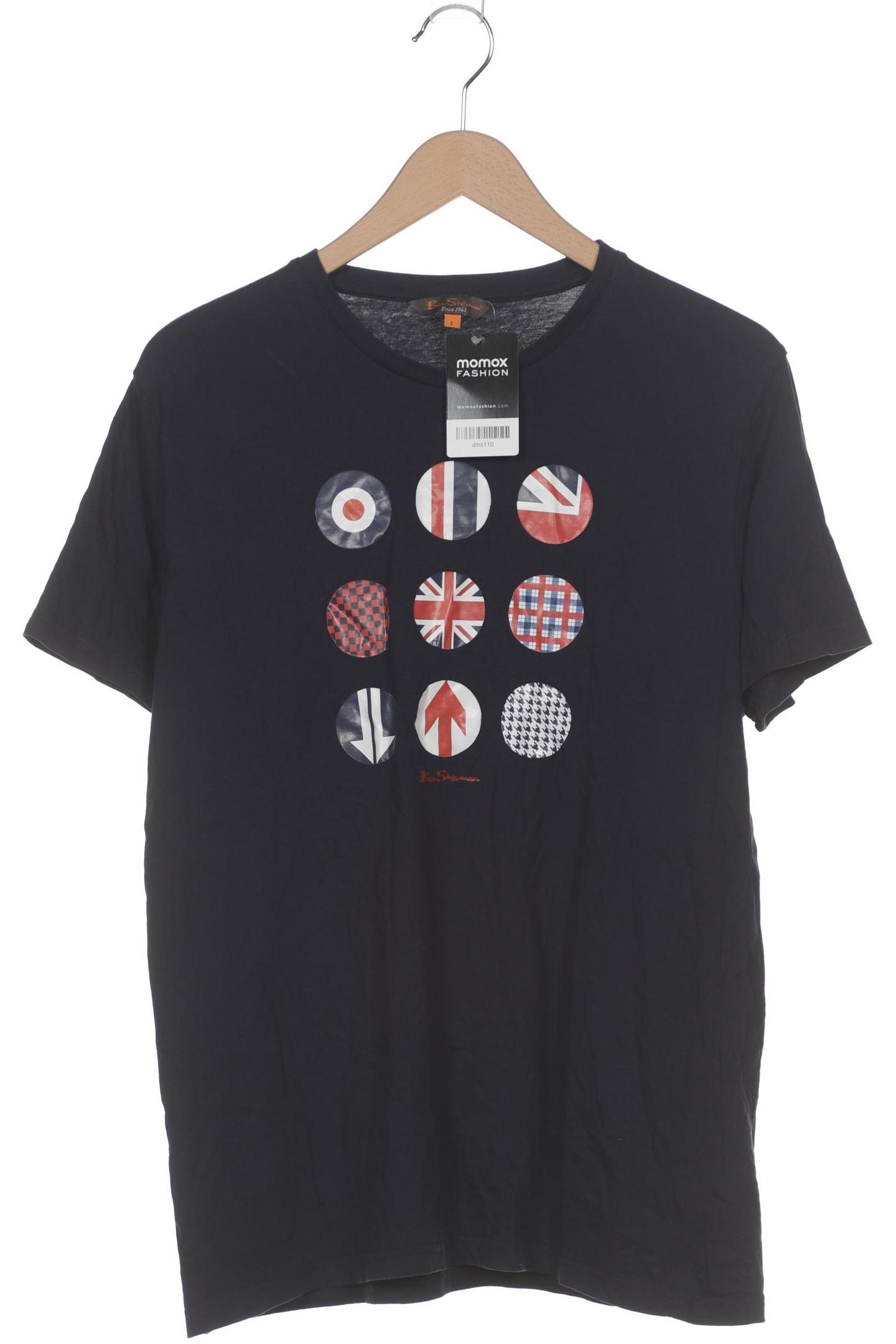 

Ben Sherman Herren T-Shirt, marineblau, Gr. 52
