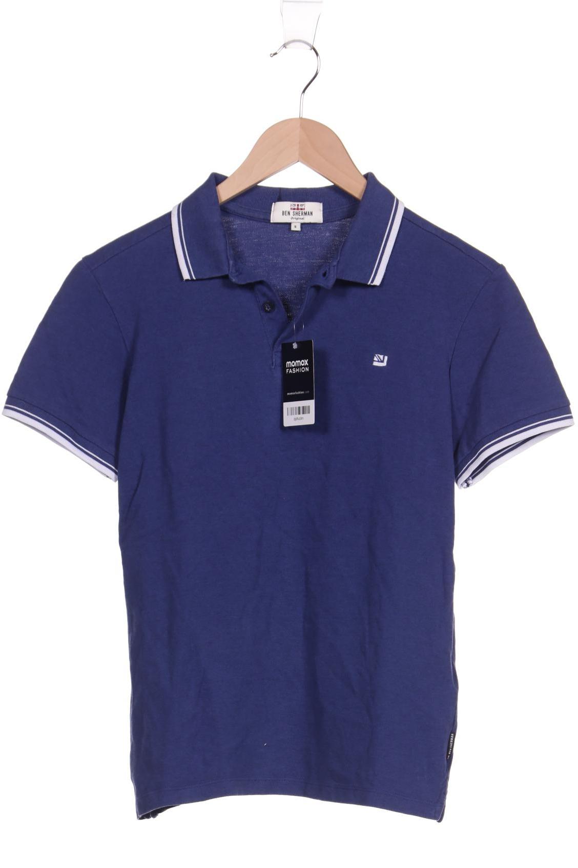 

Ben Sherman Herren Poloshirt, blau