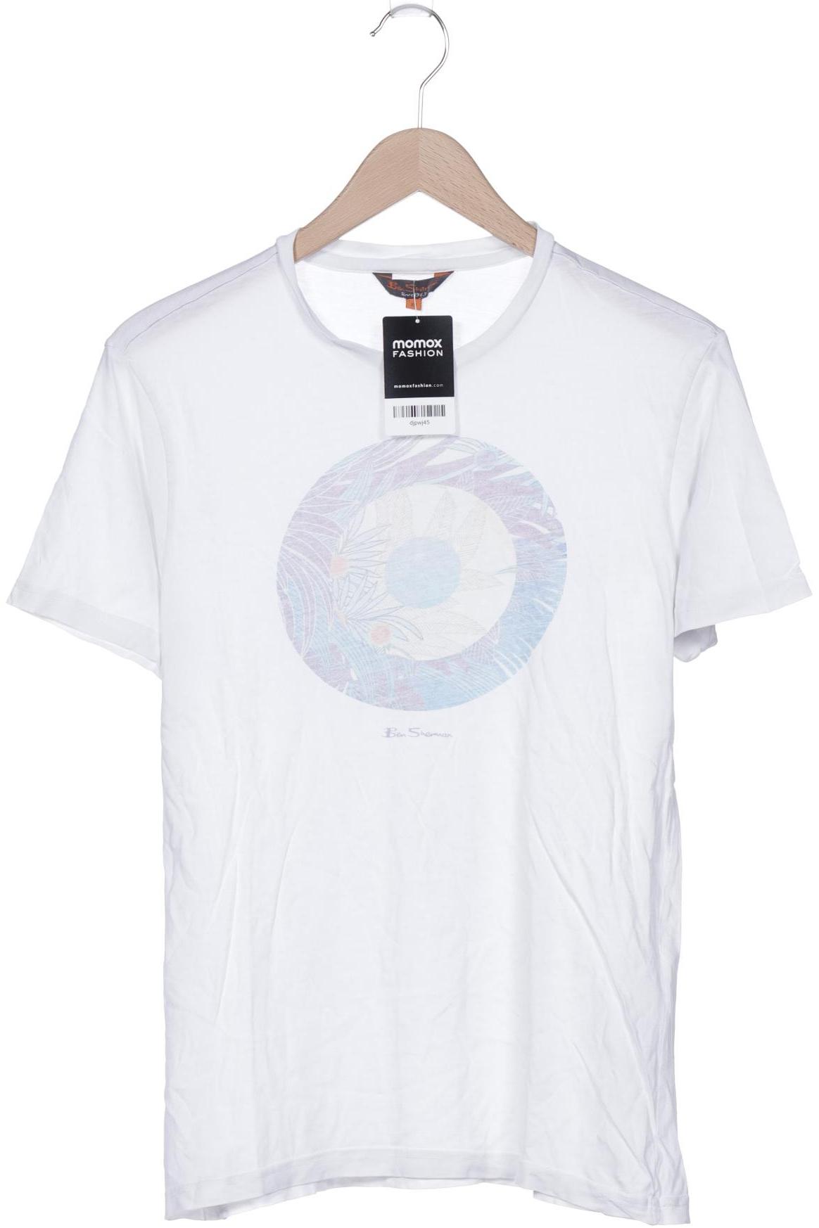 

Ben Sherman Herren T-Shirt, weiß, Gr. 44