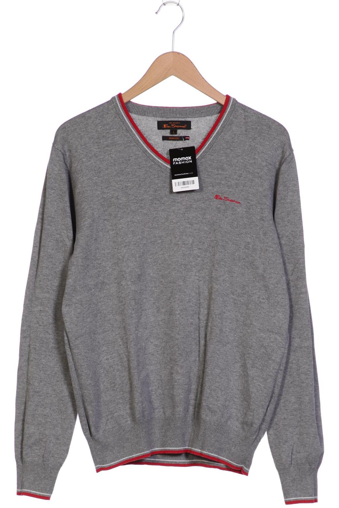 

Ben Sherman Herren Pullover, grau