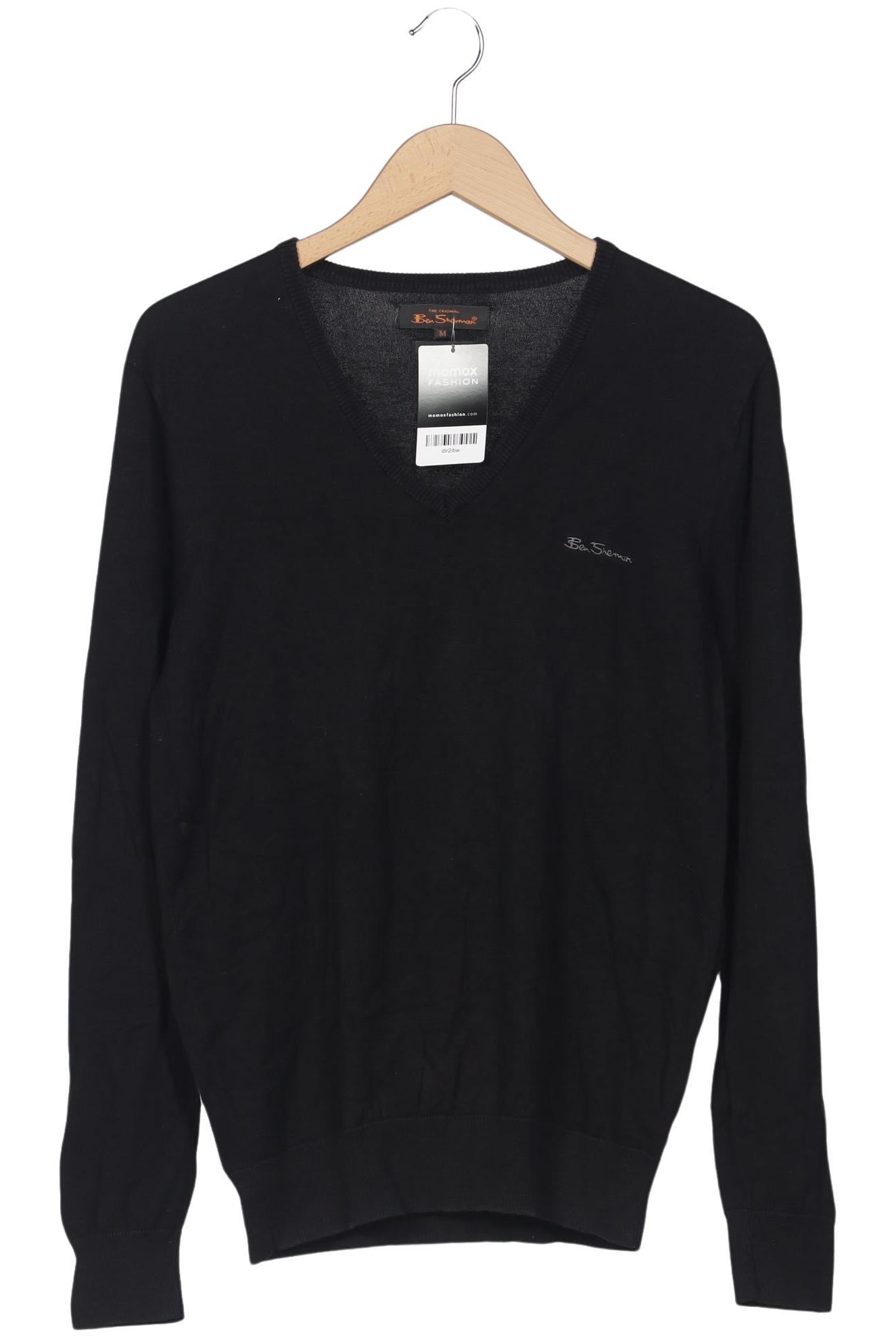 Thumbnail - Ben Sherman Herren Pullover, schwarz, Gr. 48