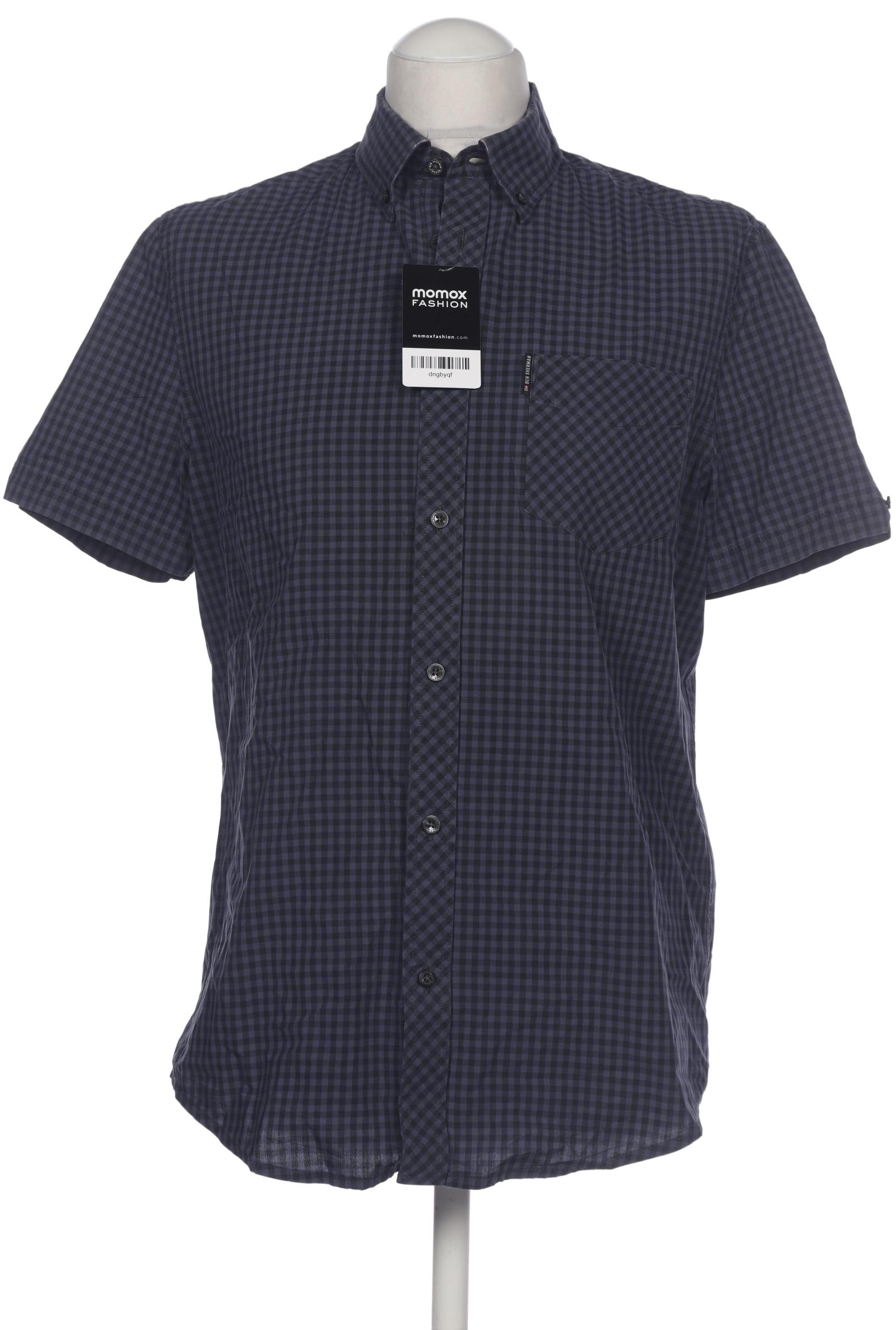 

Ben Sherman Herren Hemd, blau, Gr. 48