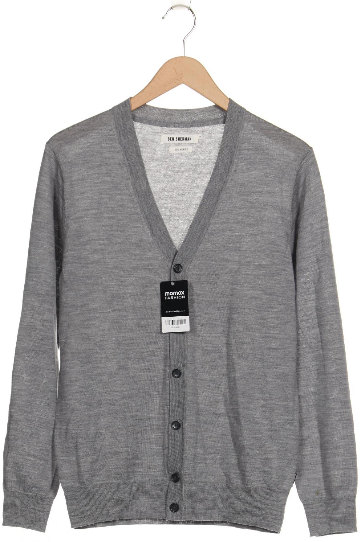

Ben Sherman Herren Strickjacke, grau, Gr. 48
