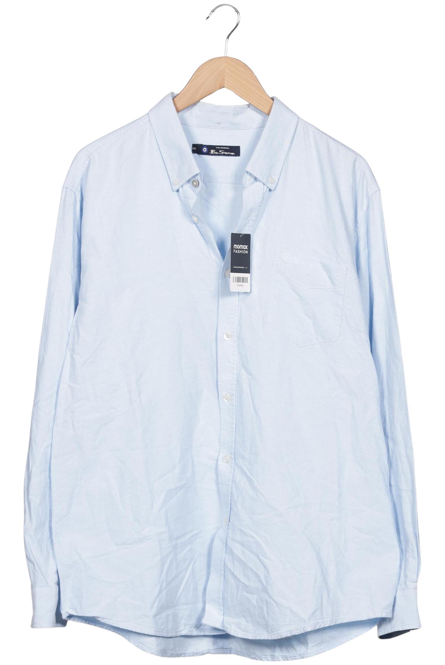

Ben Sherman Herren Hemd, blau, Gr. 56